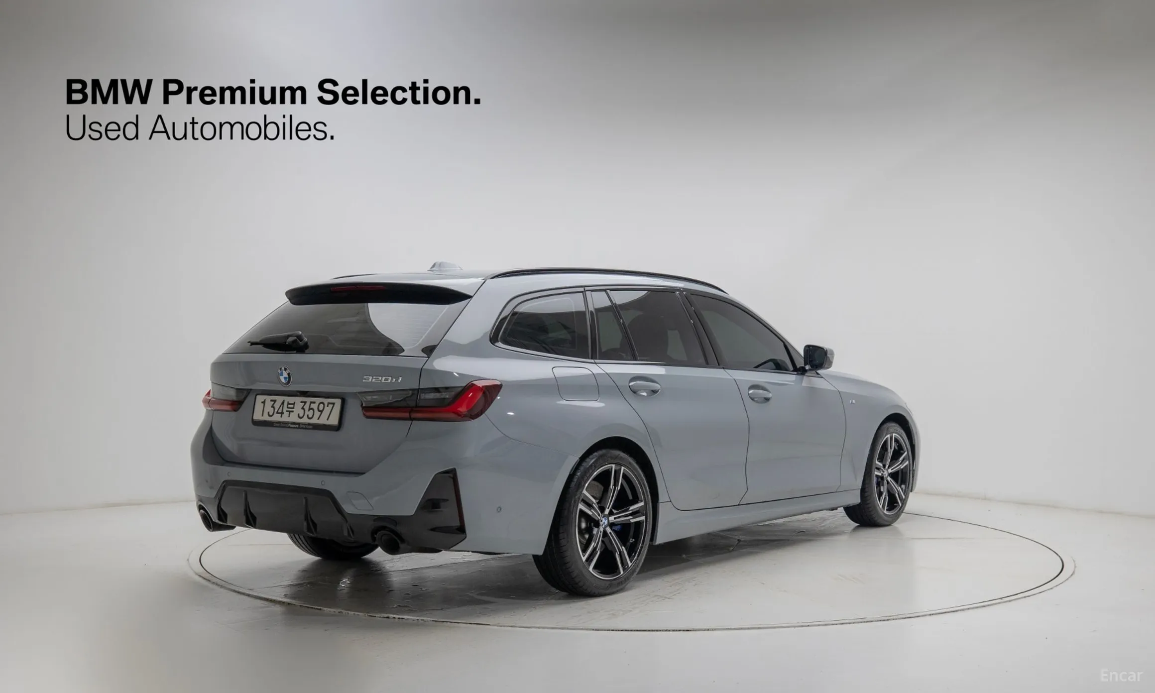 BMW 3 Series (G20) превью 2