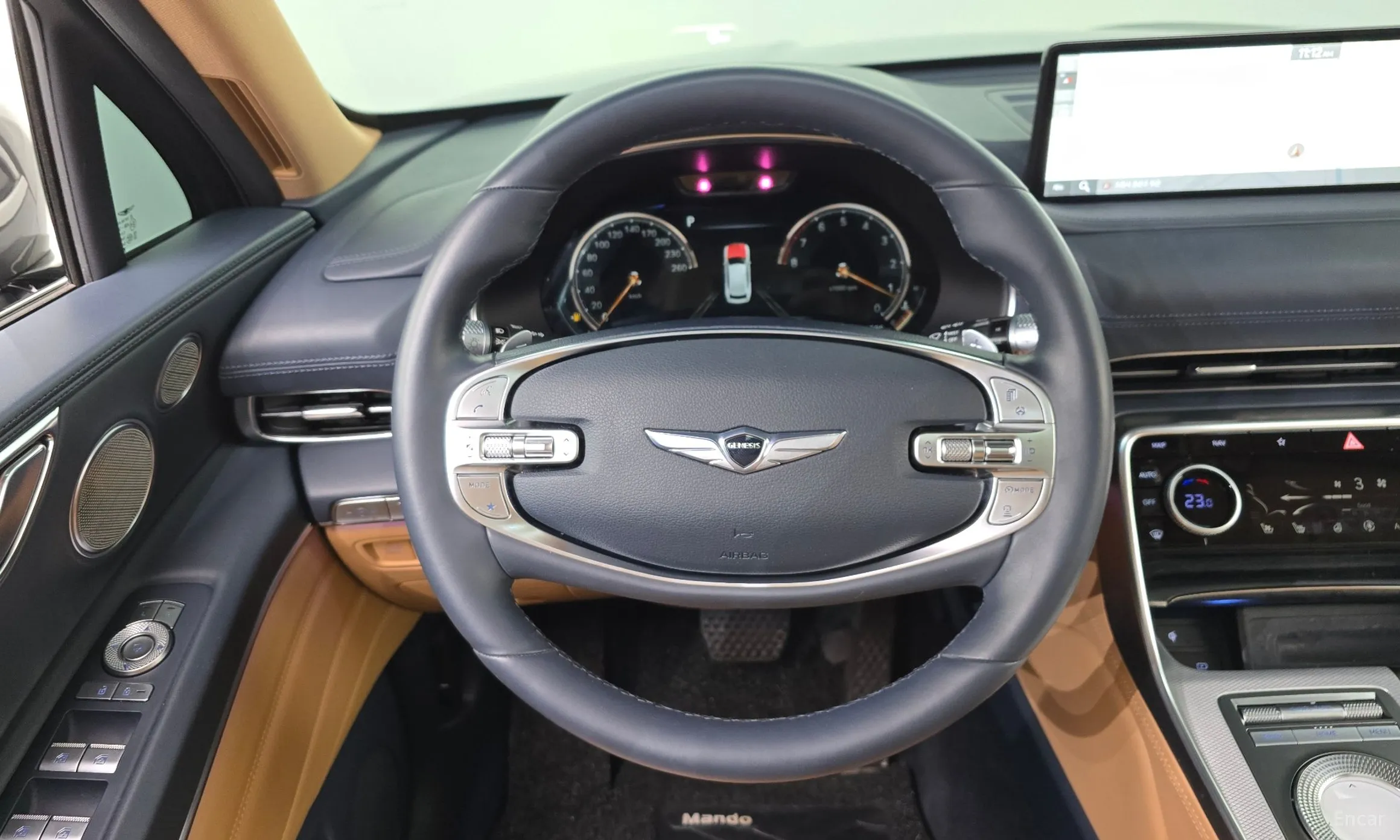 Genesis GV80 превью 13