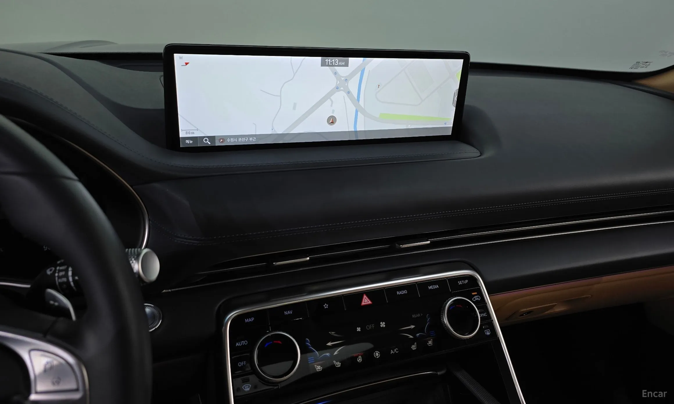 Genesis GV80 превью 14