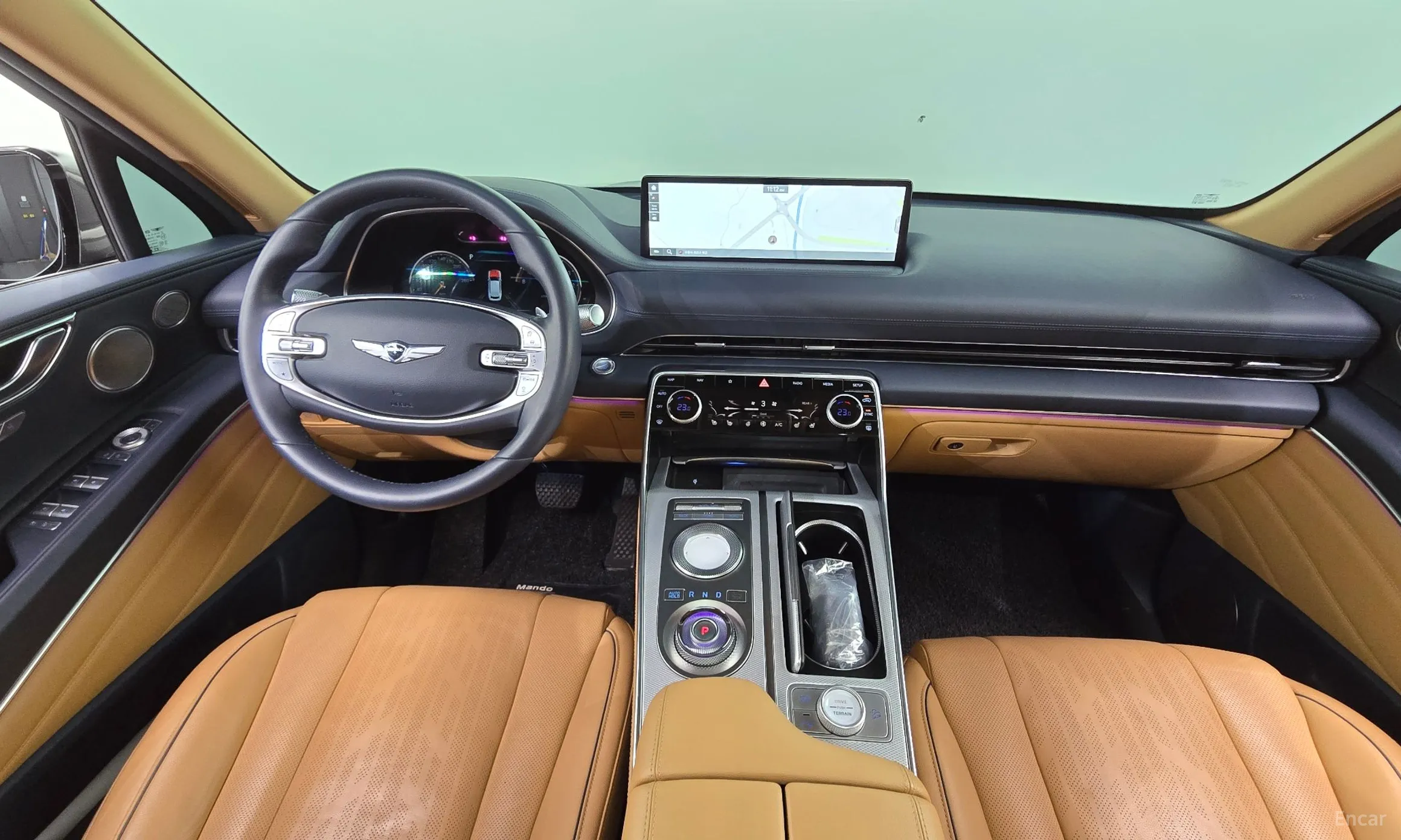 Genesis GV80 превью 7