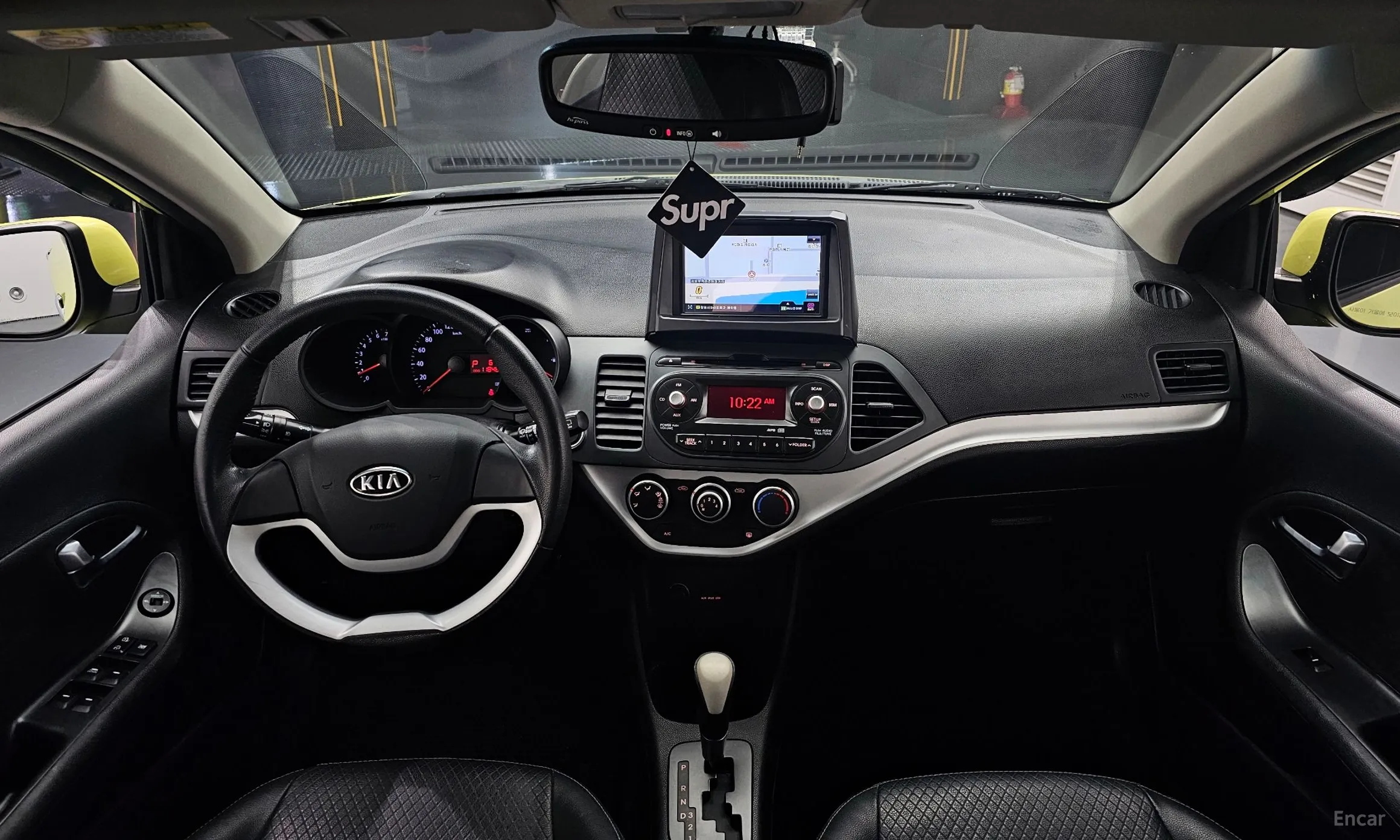 Kia morning превью 7