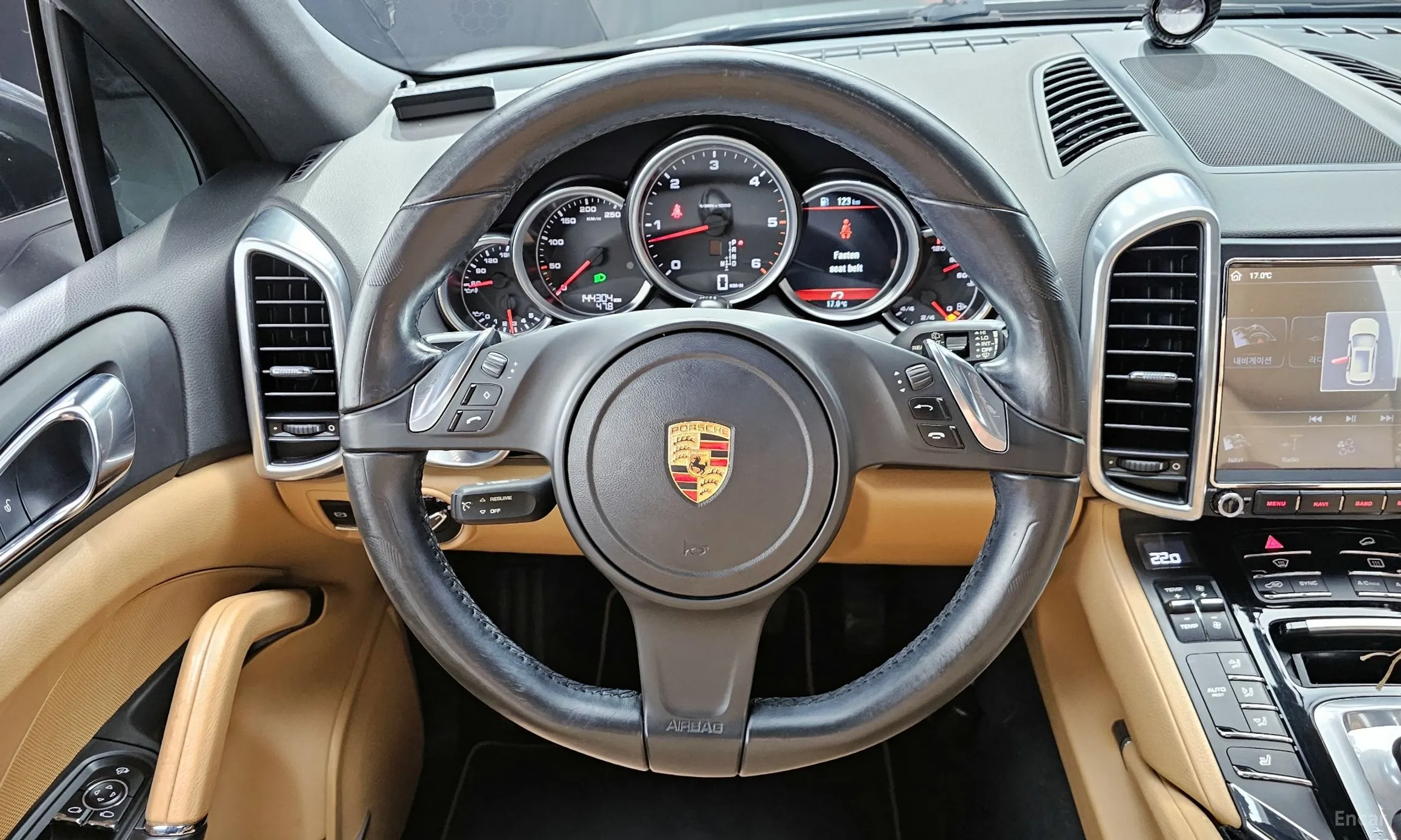Porsche New Cayenne превью 13