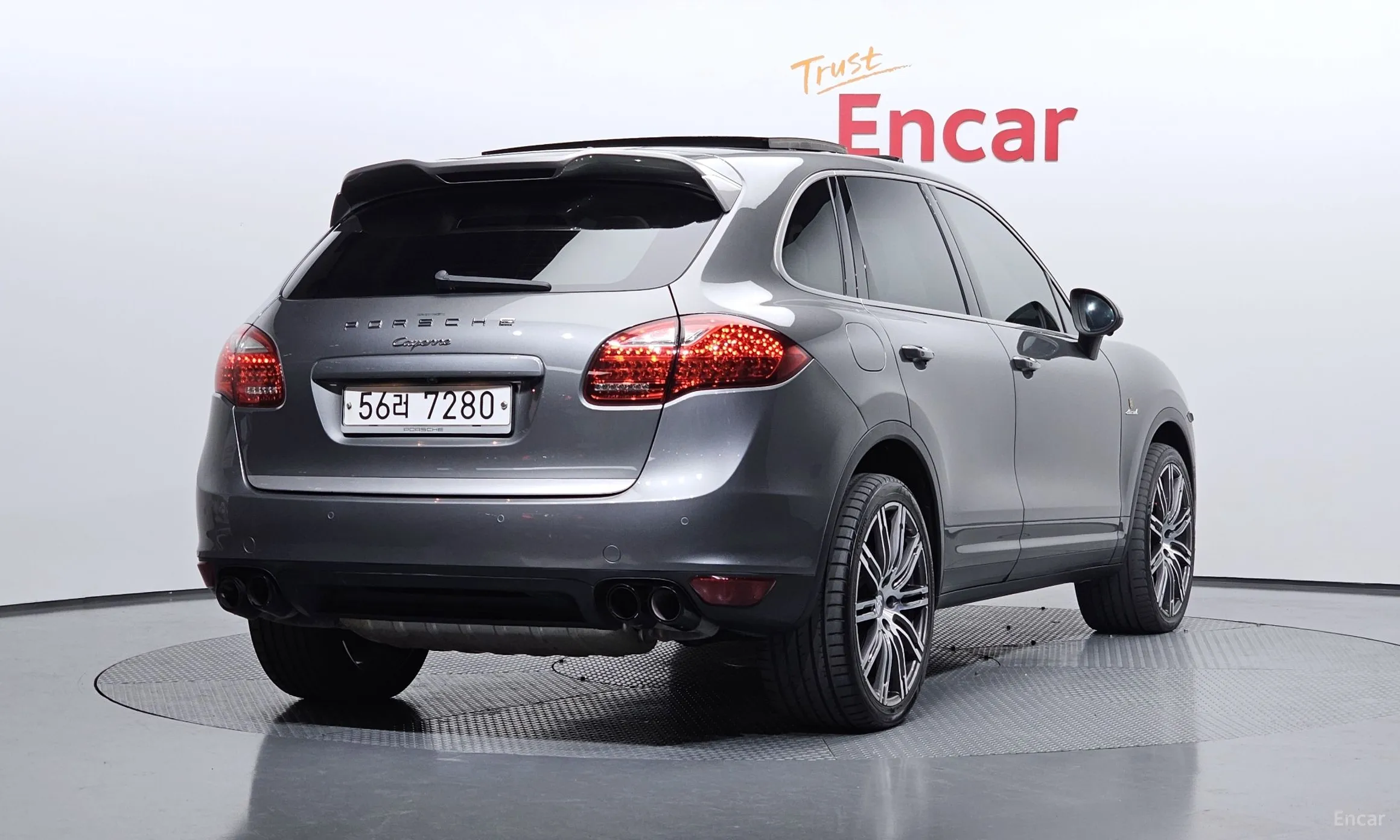 Porsche New Cayenne превью 2