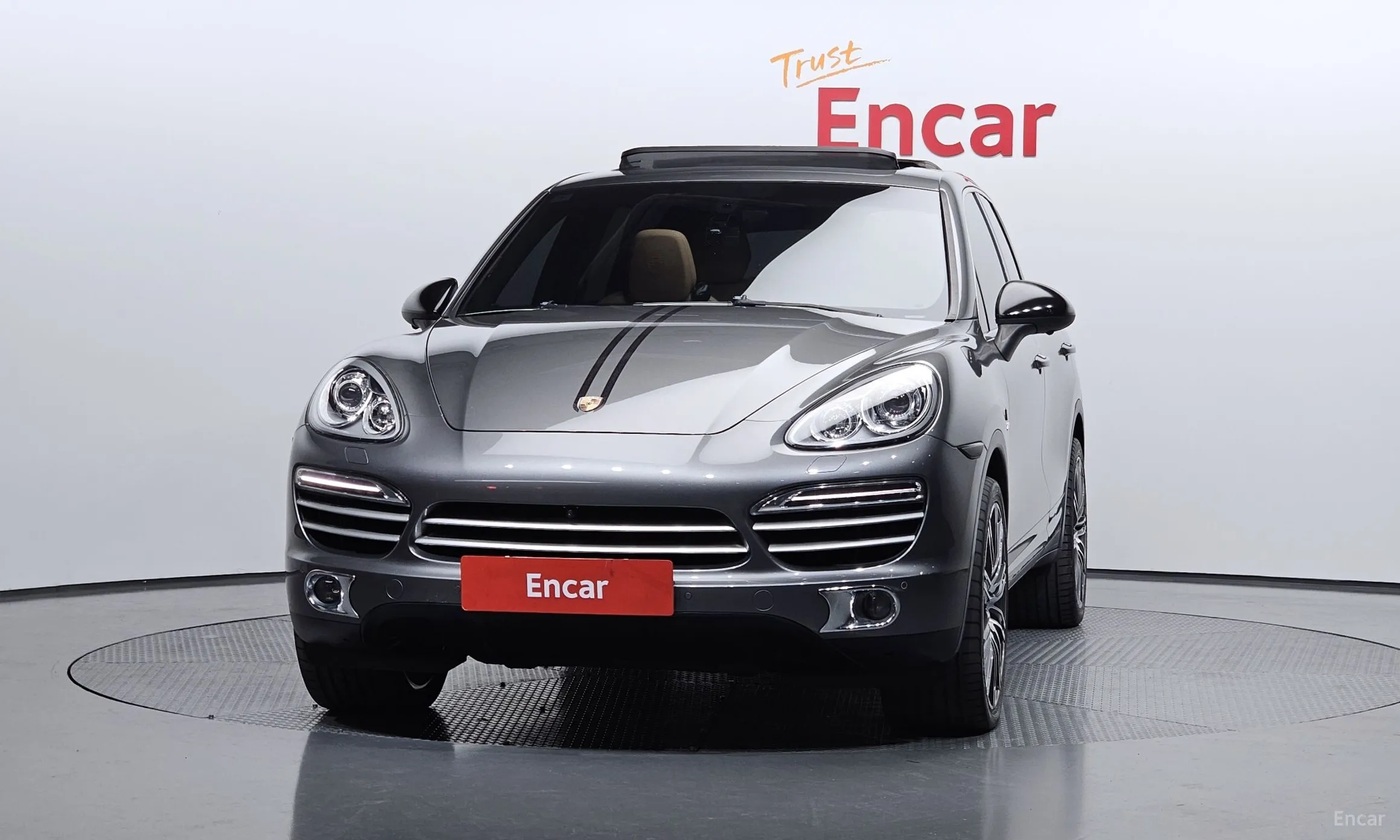 Porsche New Cayenne превью 3