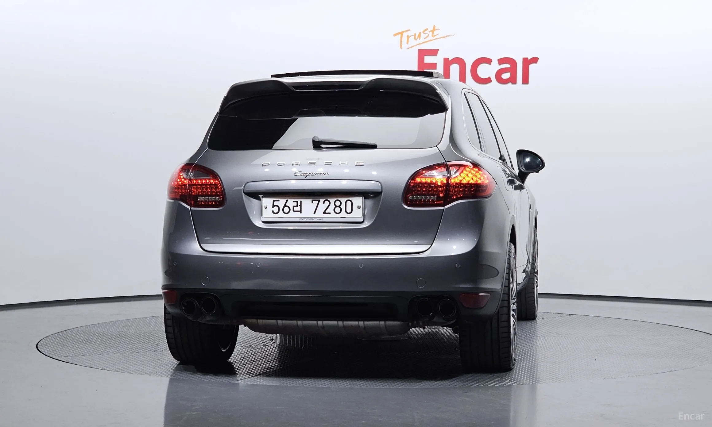 Porsche New Cayenne превью 4