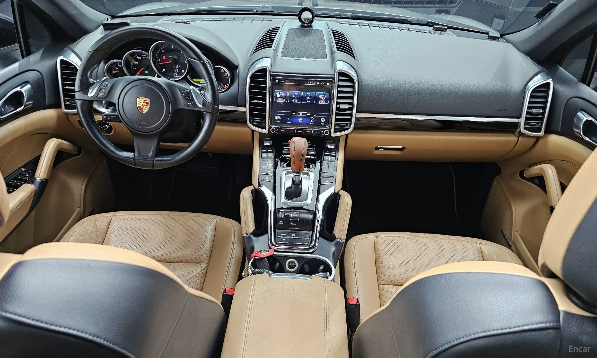Porsche New Cayenne превью 7