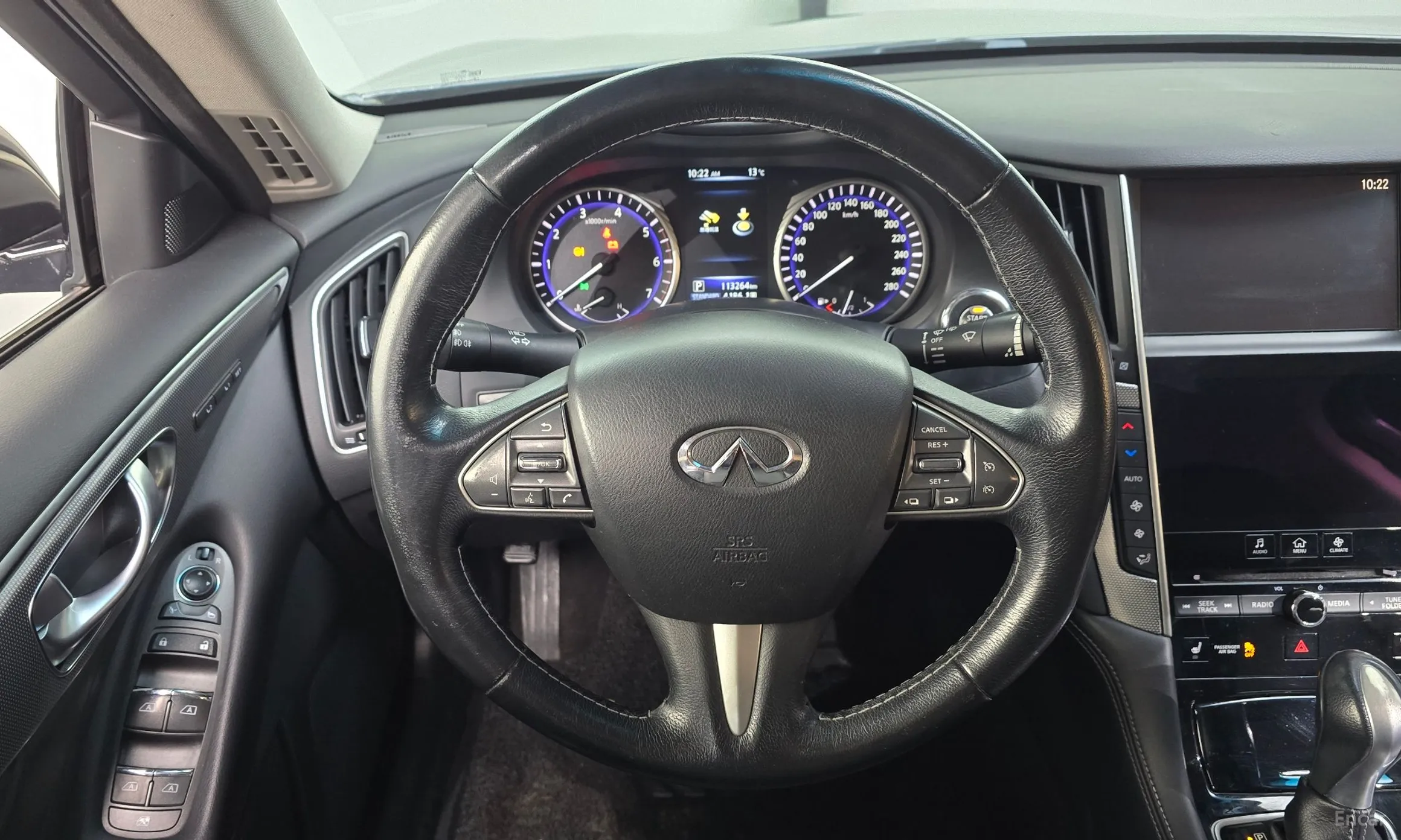 Infiniti Q50 превью 13