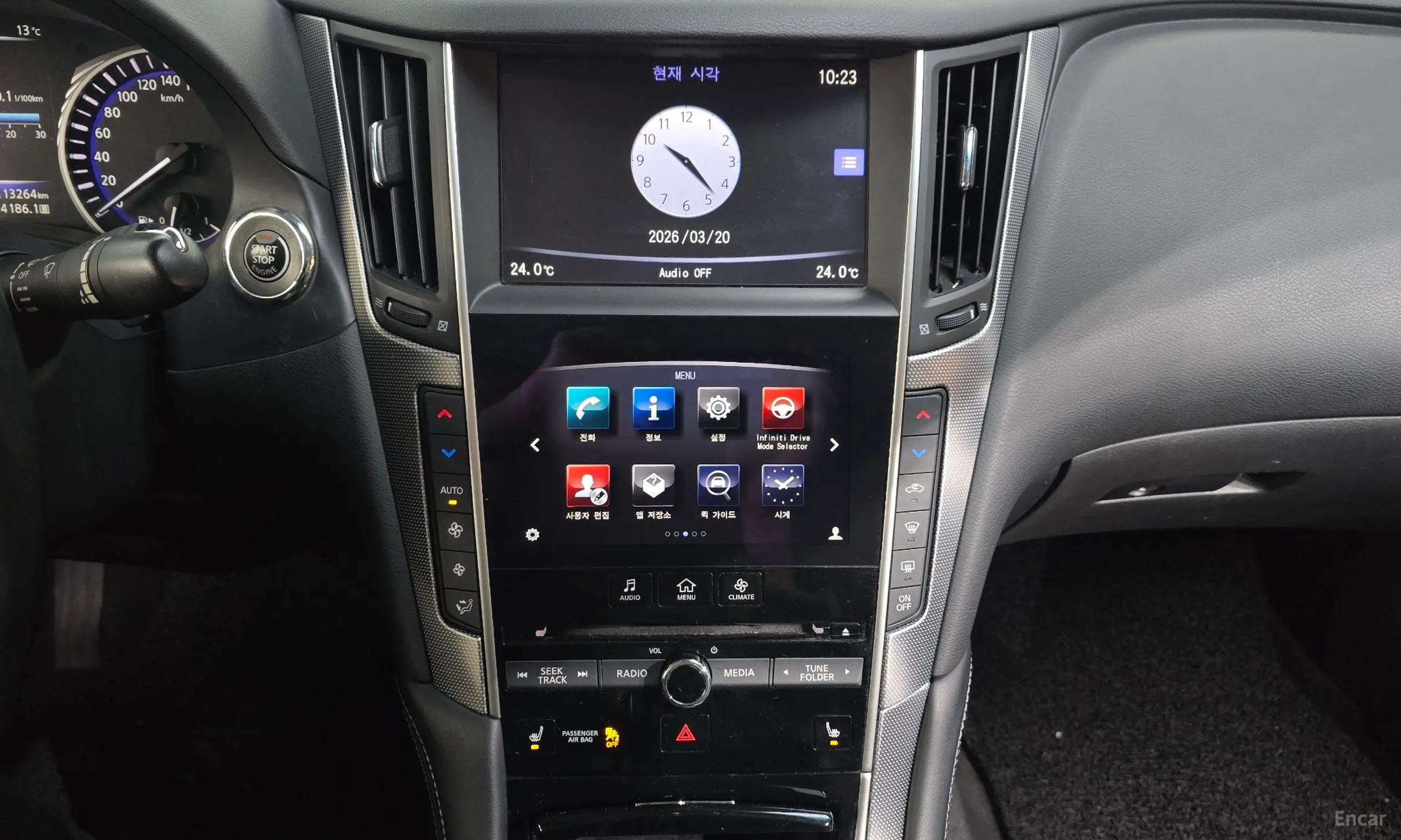 Infiniti Q50 превью 14