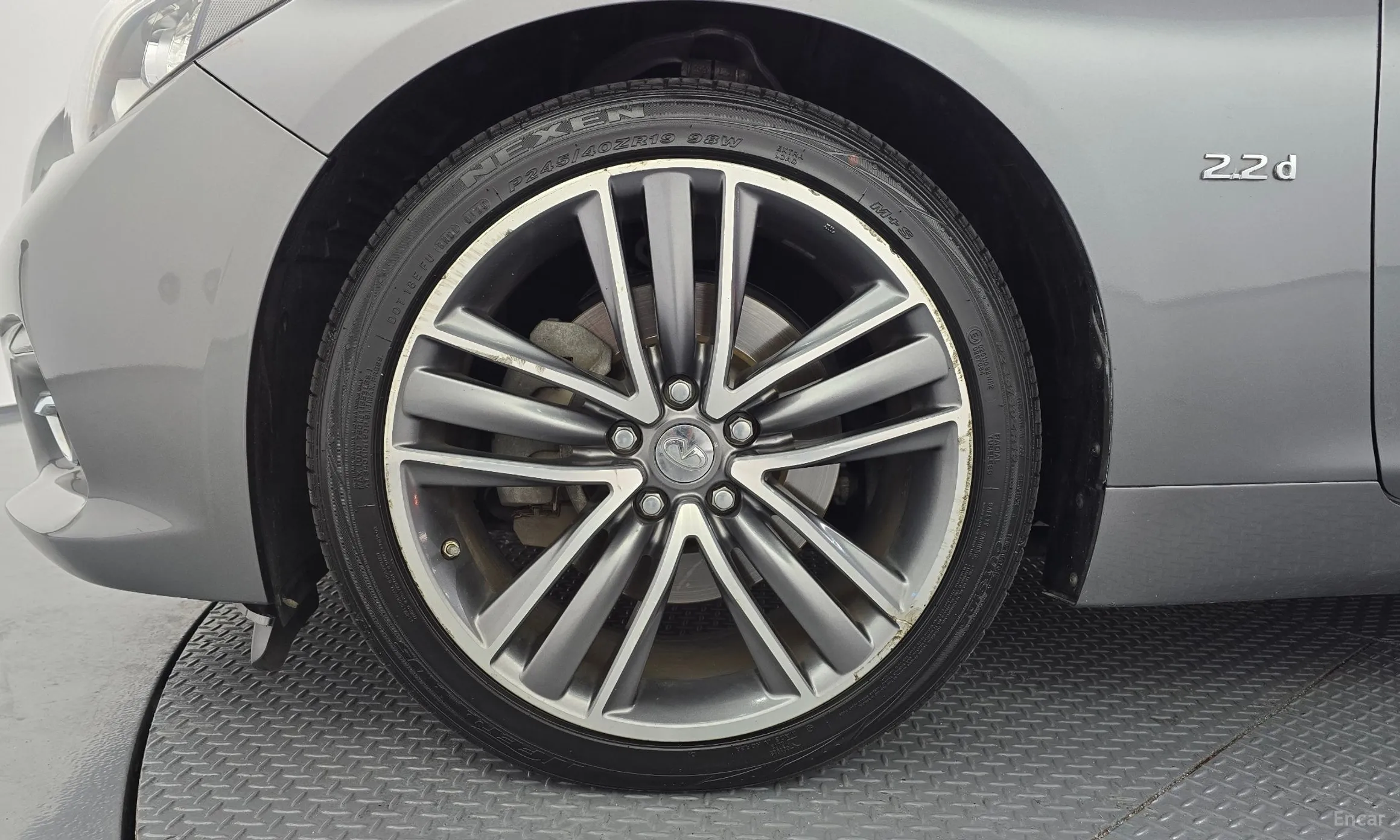 Infiniti Q50 превью 5