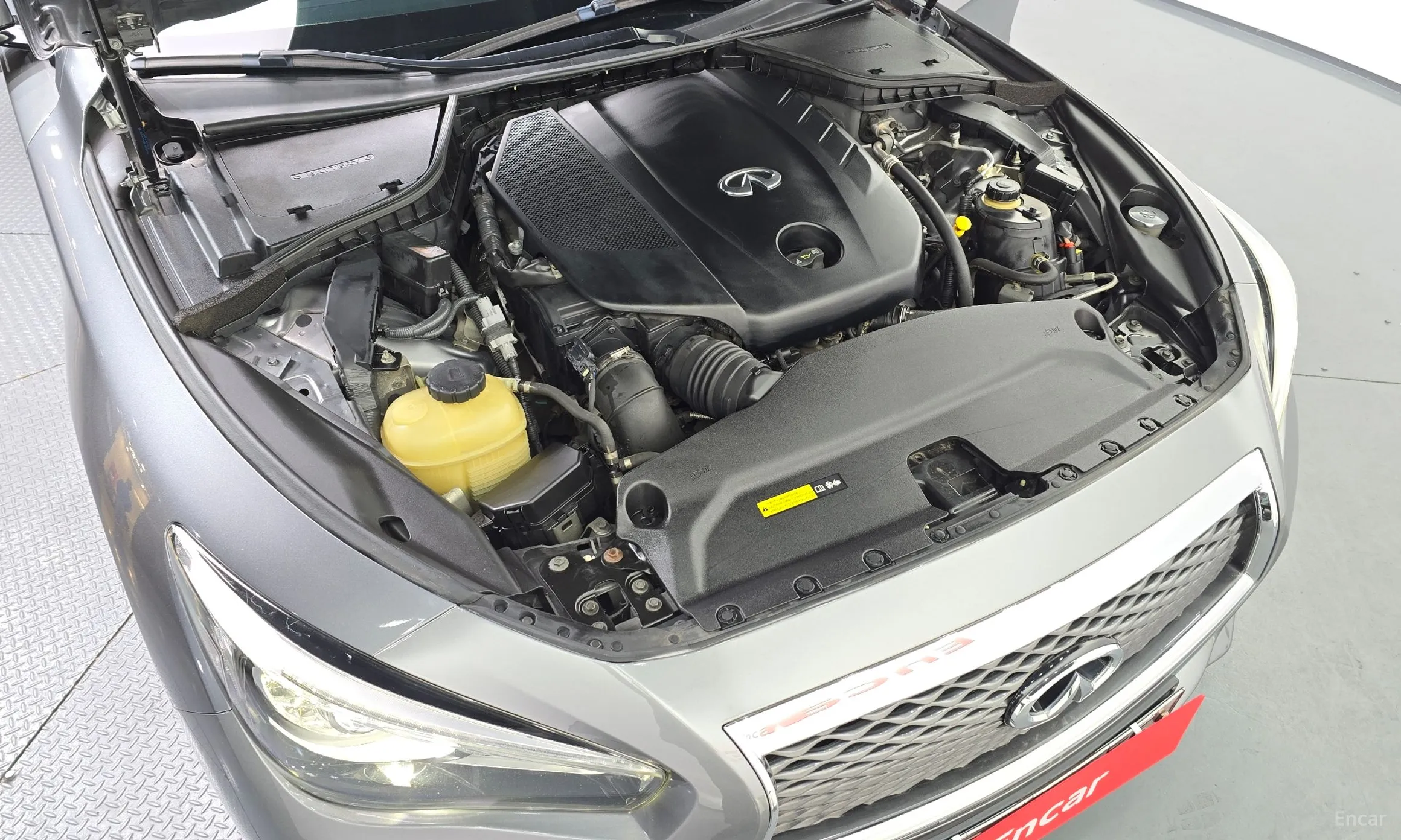 Infiniti Q50 превью 6