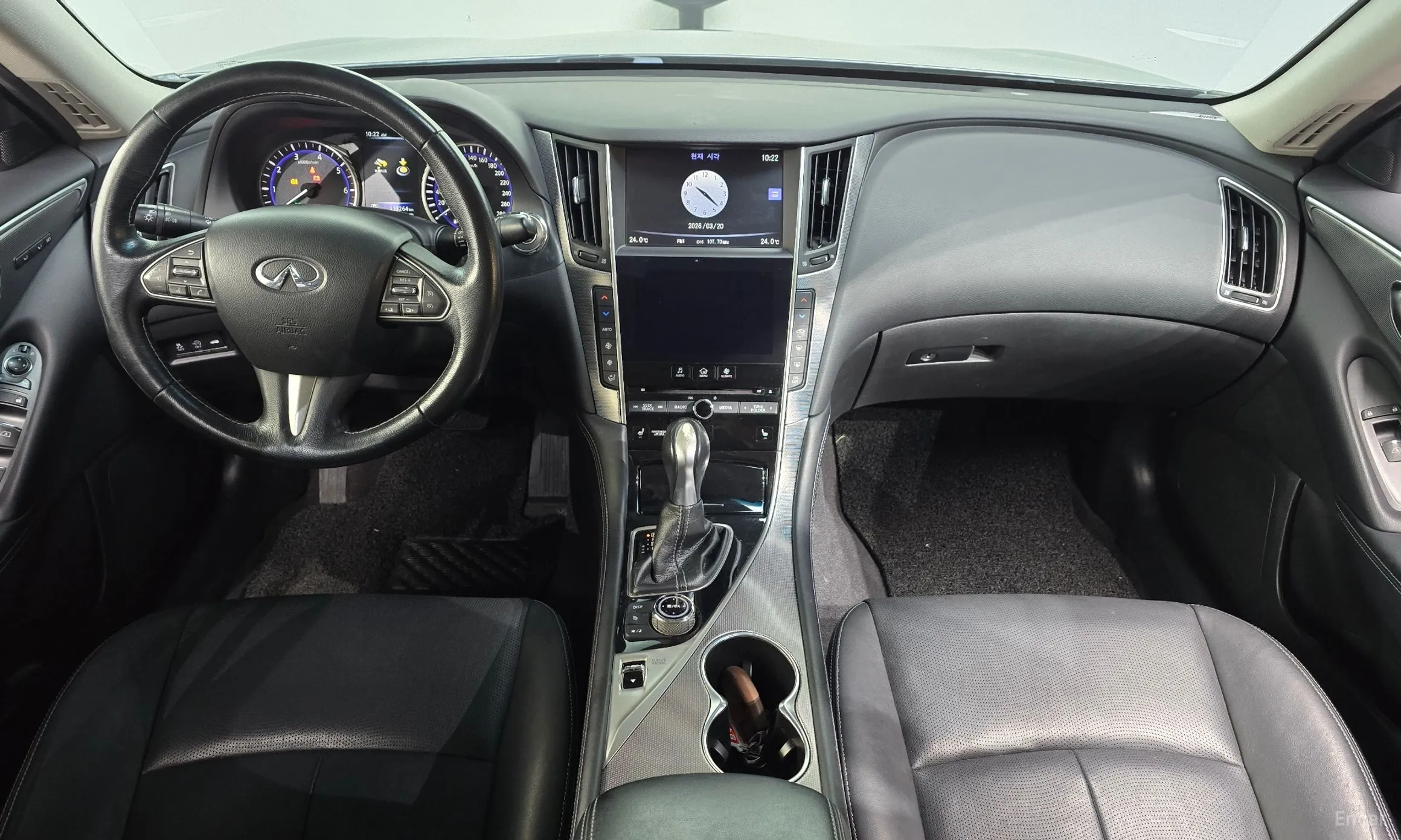 Infiniti Q50 превью 7