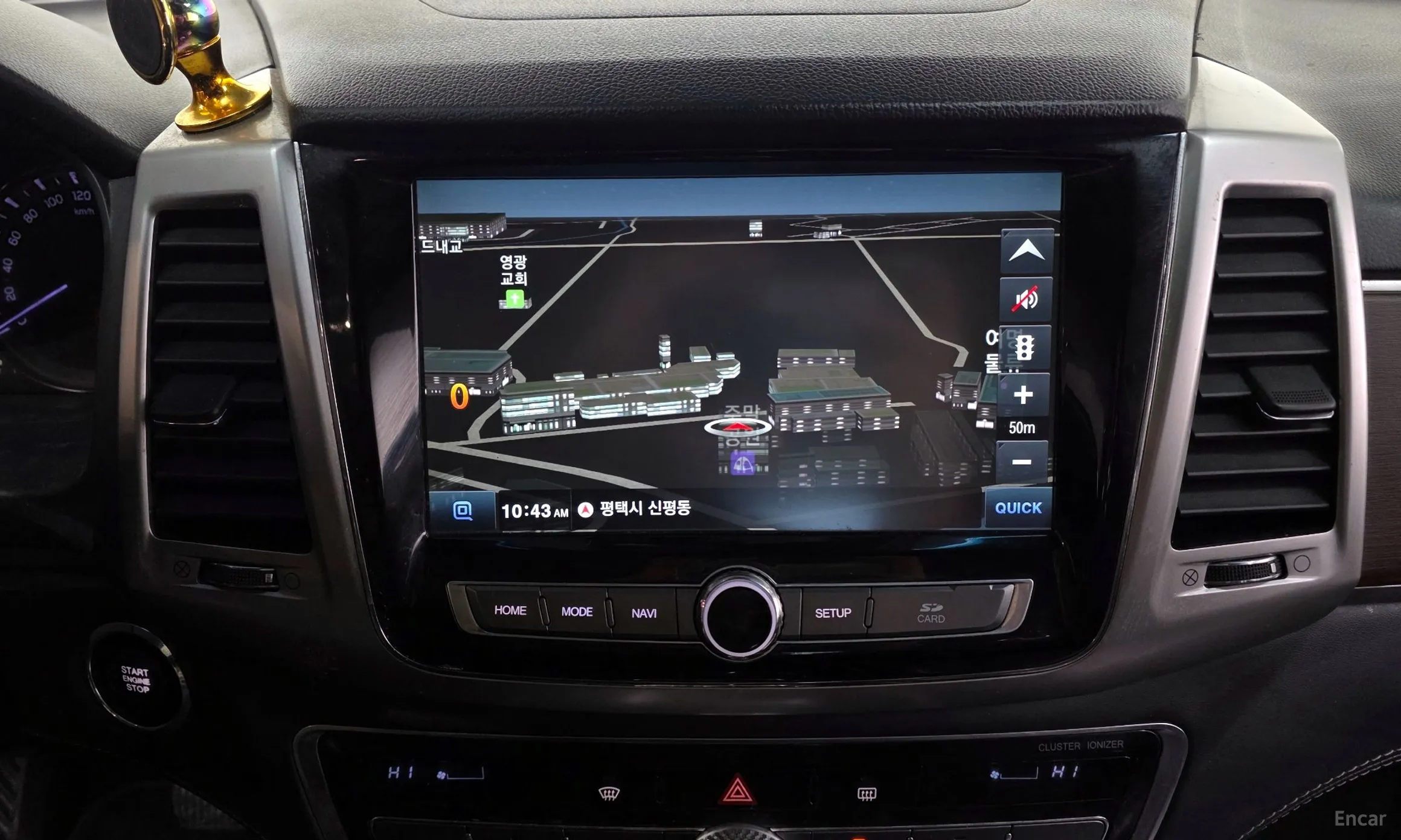 KG Mobility (SsangYong) G4 Rexton превью 14