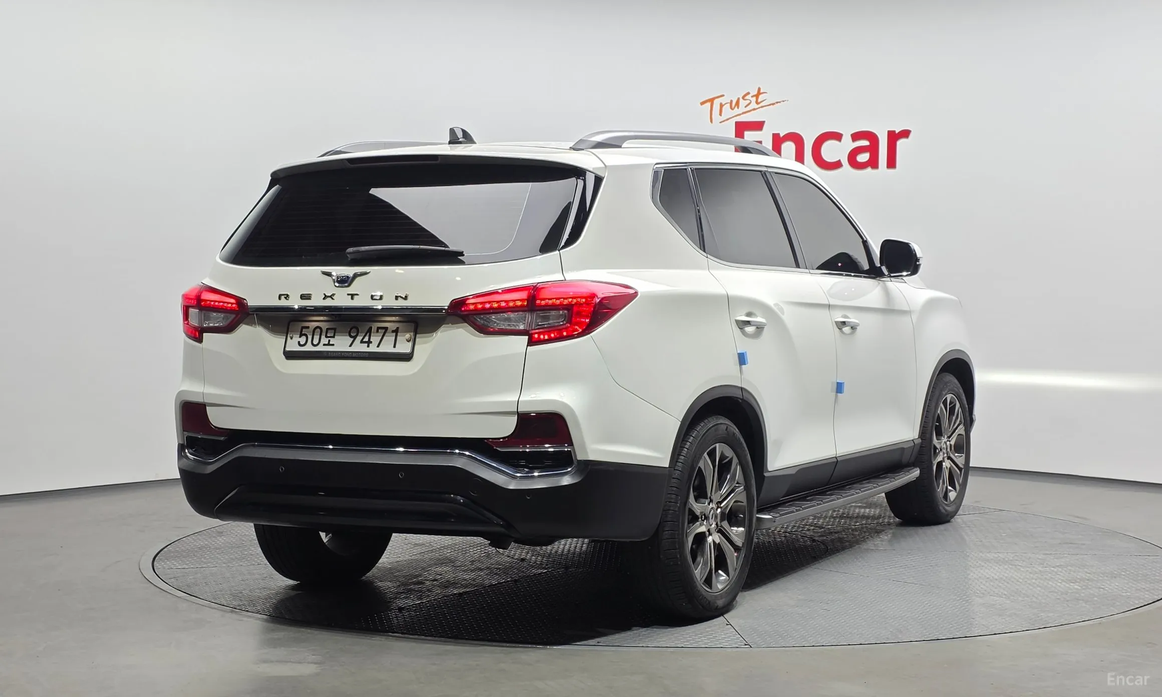 KG Mobility (SsangYong) G4 Rexton превью 2