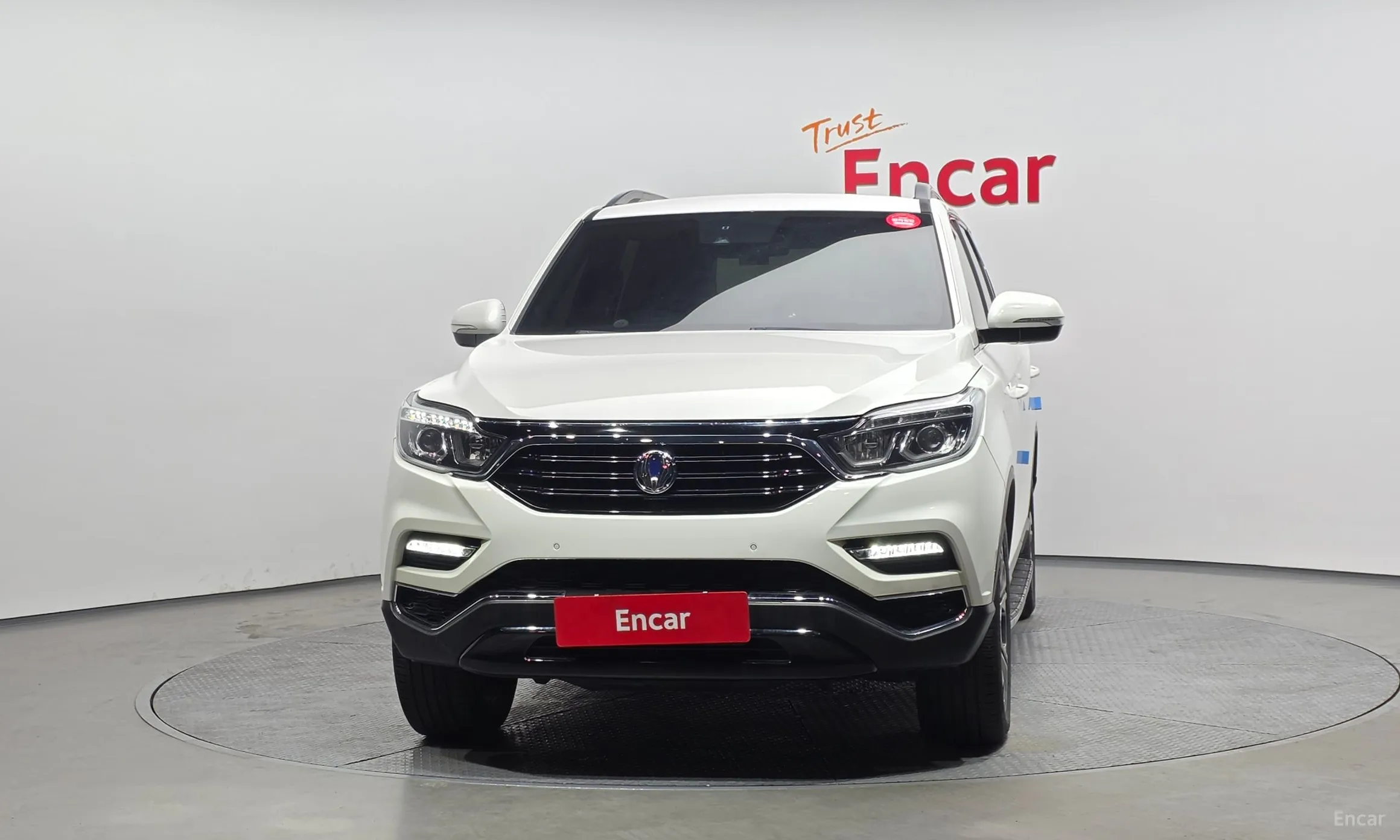 KG Mobility (SsangYong) G4 Rexton превью 3