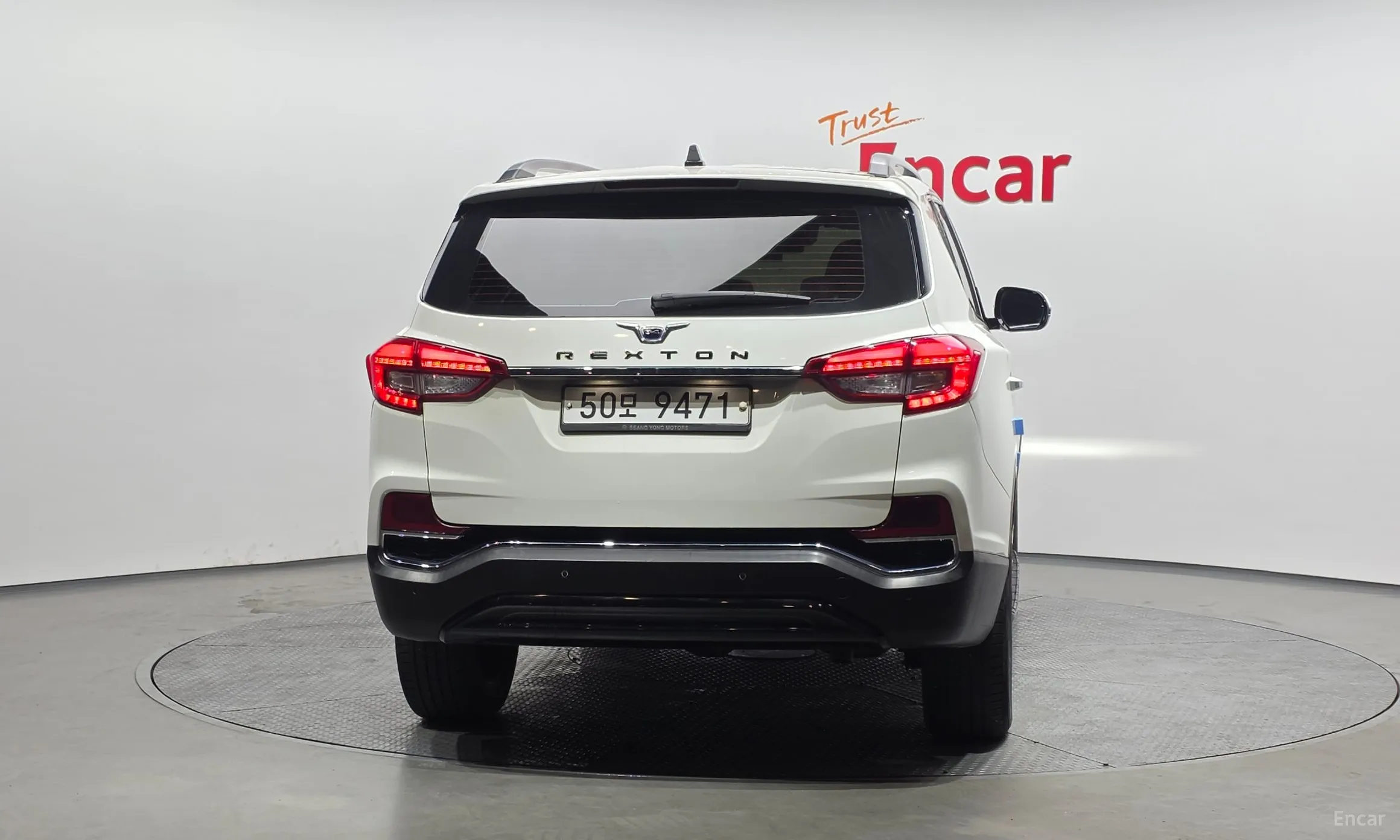 KG Mobility (SsangYong) G4 Rexton превью 4