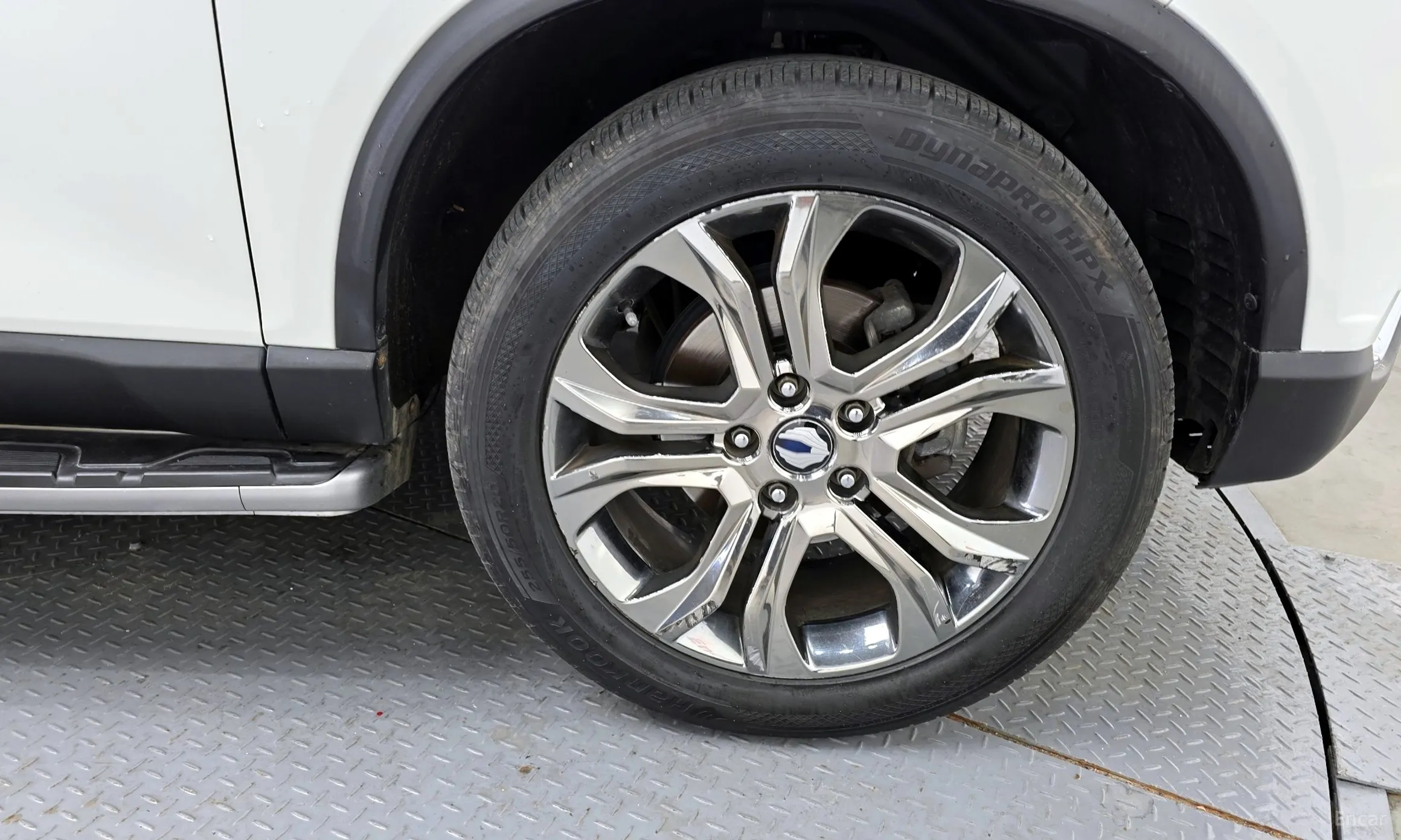 KG Mobility (SsangYong) G4 Rexton превью 5