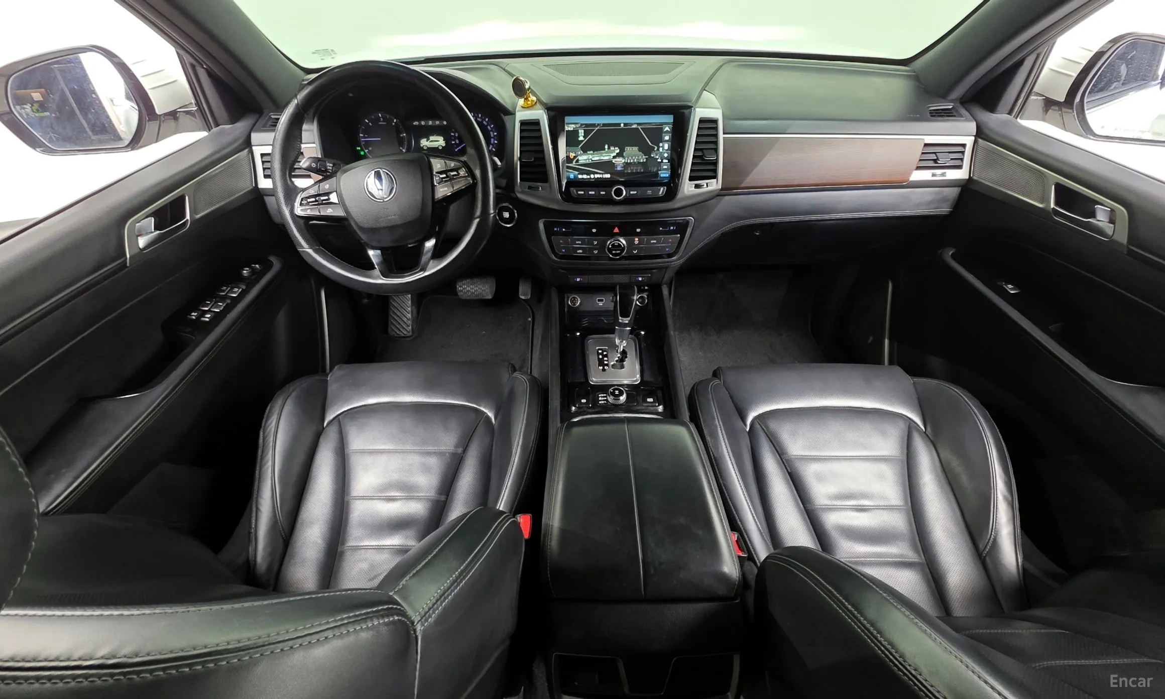 KG Mobility (SsangYong) G4 Rexton превью 7