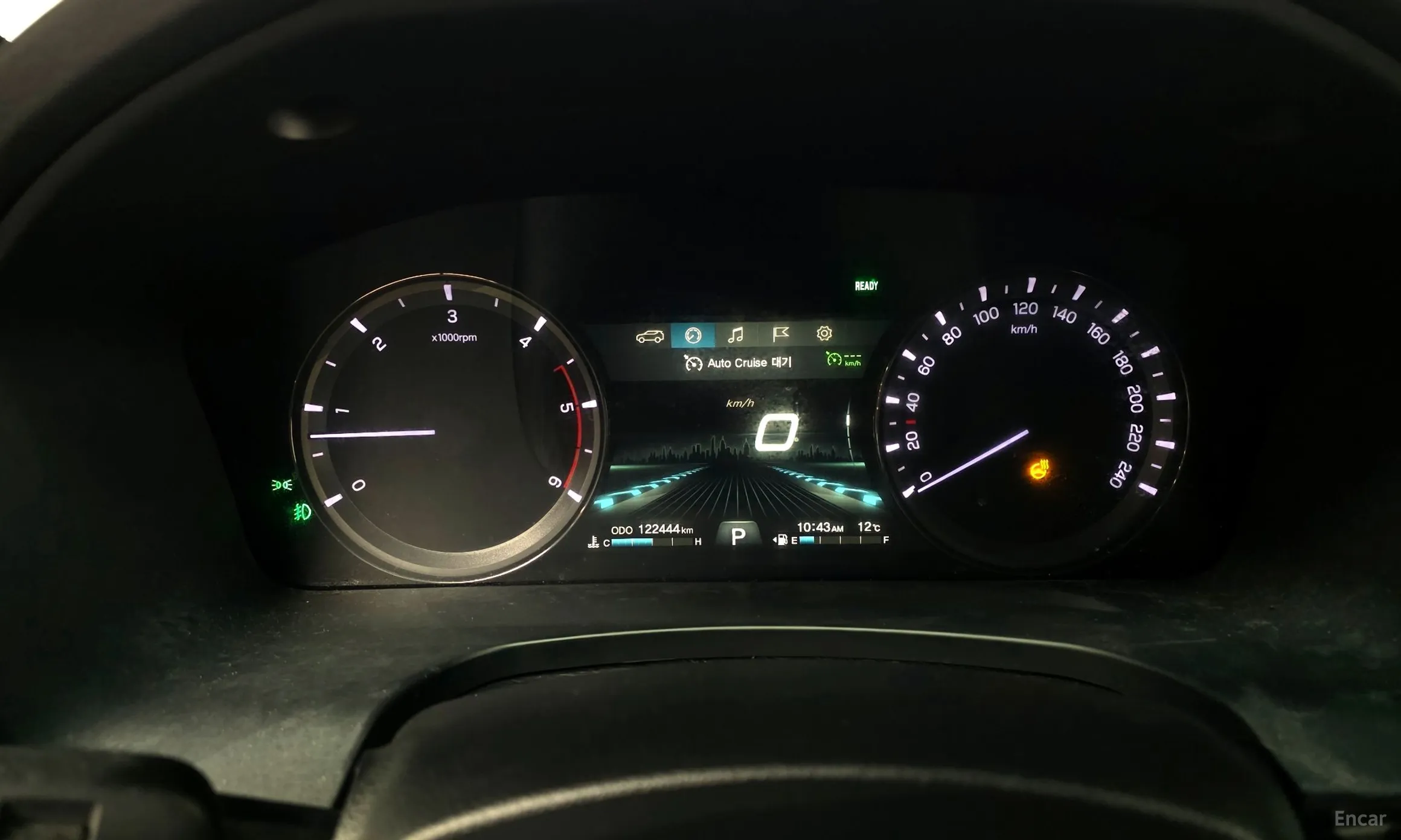KG Mobility (SsangYong) G4 Rexton превью 8