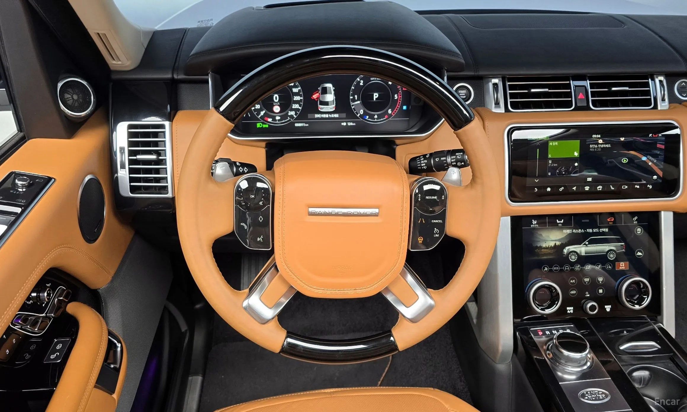 Land Rover Range Rover 4th Generation превью 14