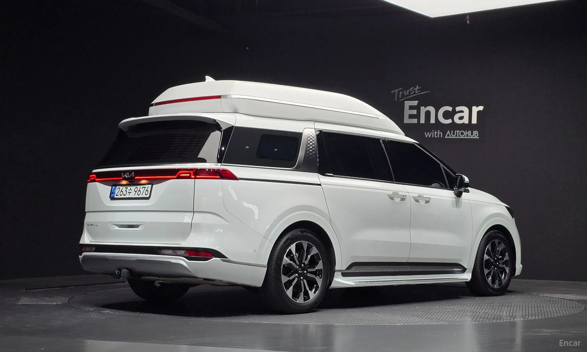 Kia Carnival Gen 4 превью 2