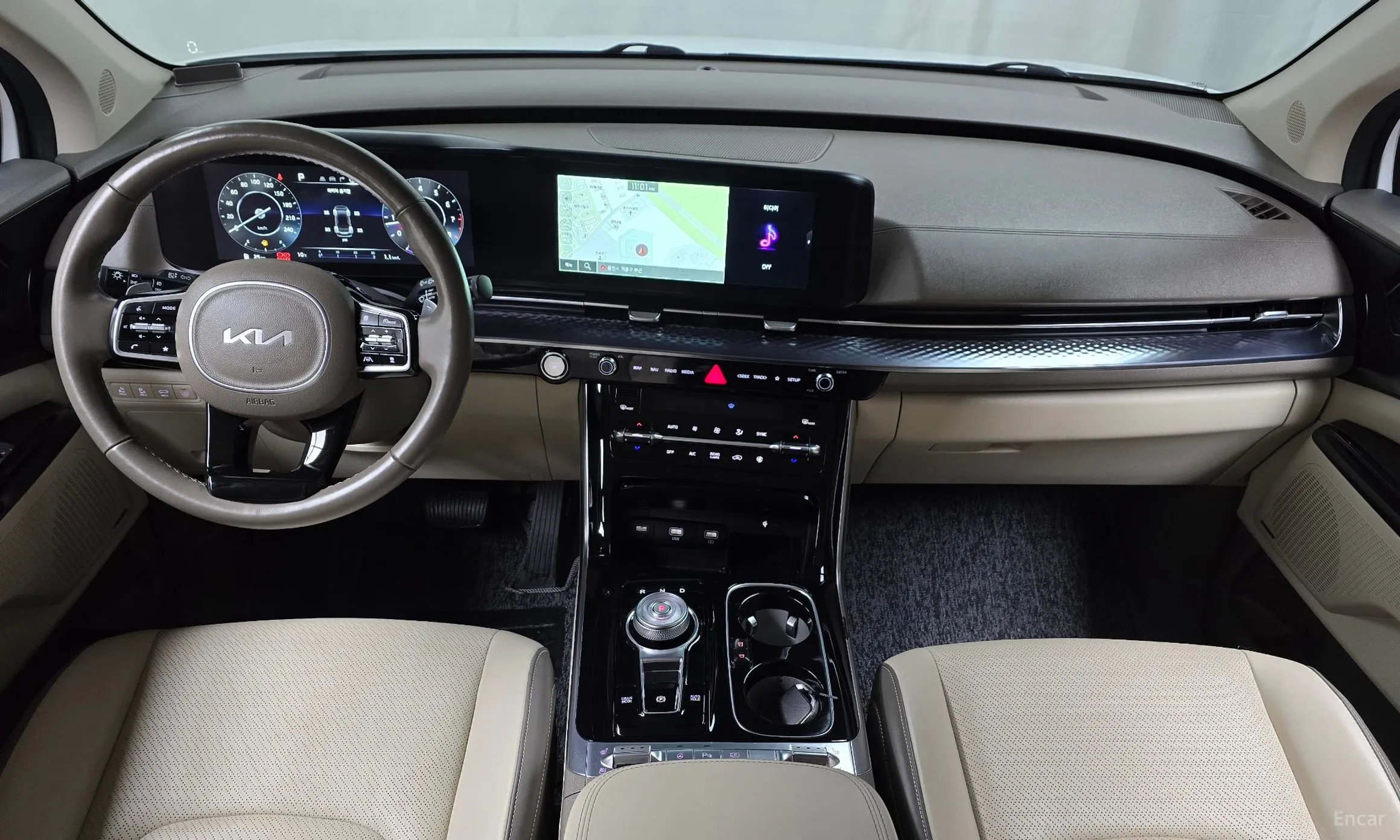 Kia Carnival Gen 4 превью 7