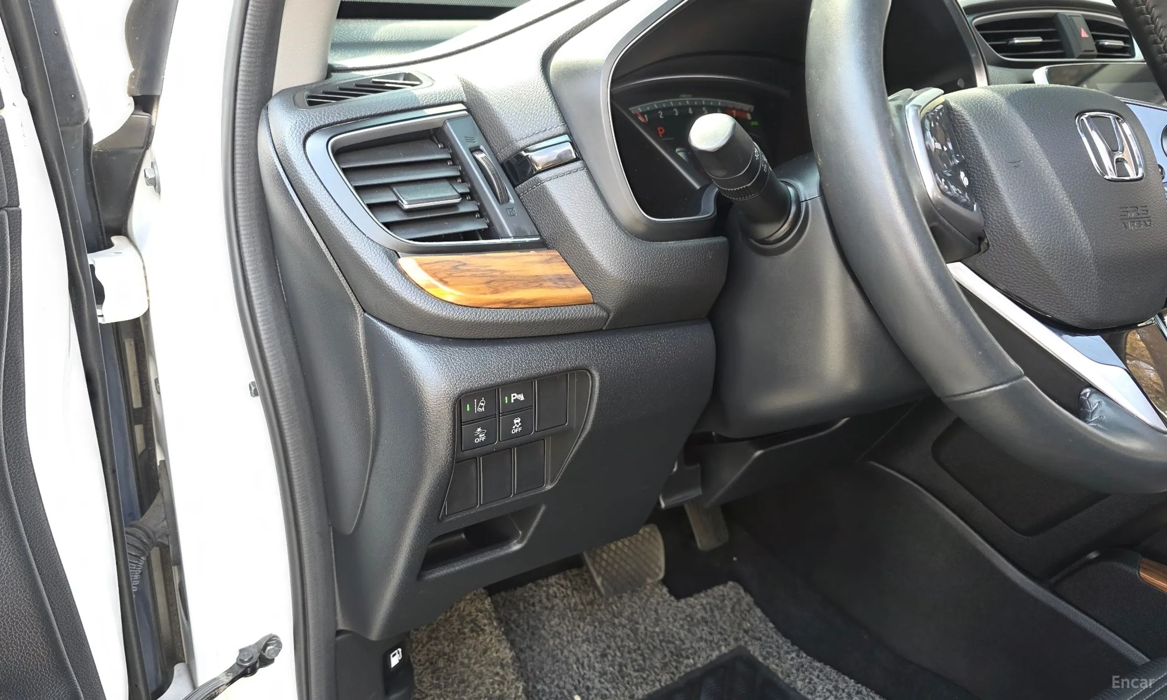 Honda CR-V 5th generation превью 13