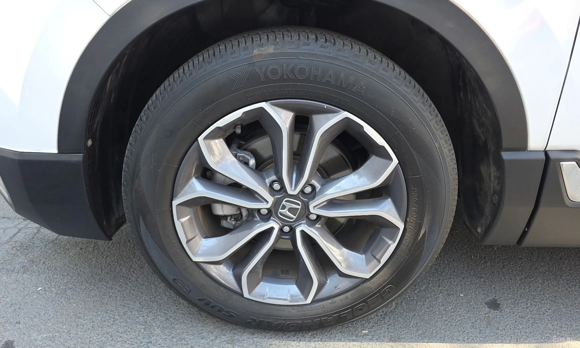 Honda CR-V 5th generation превью 5