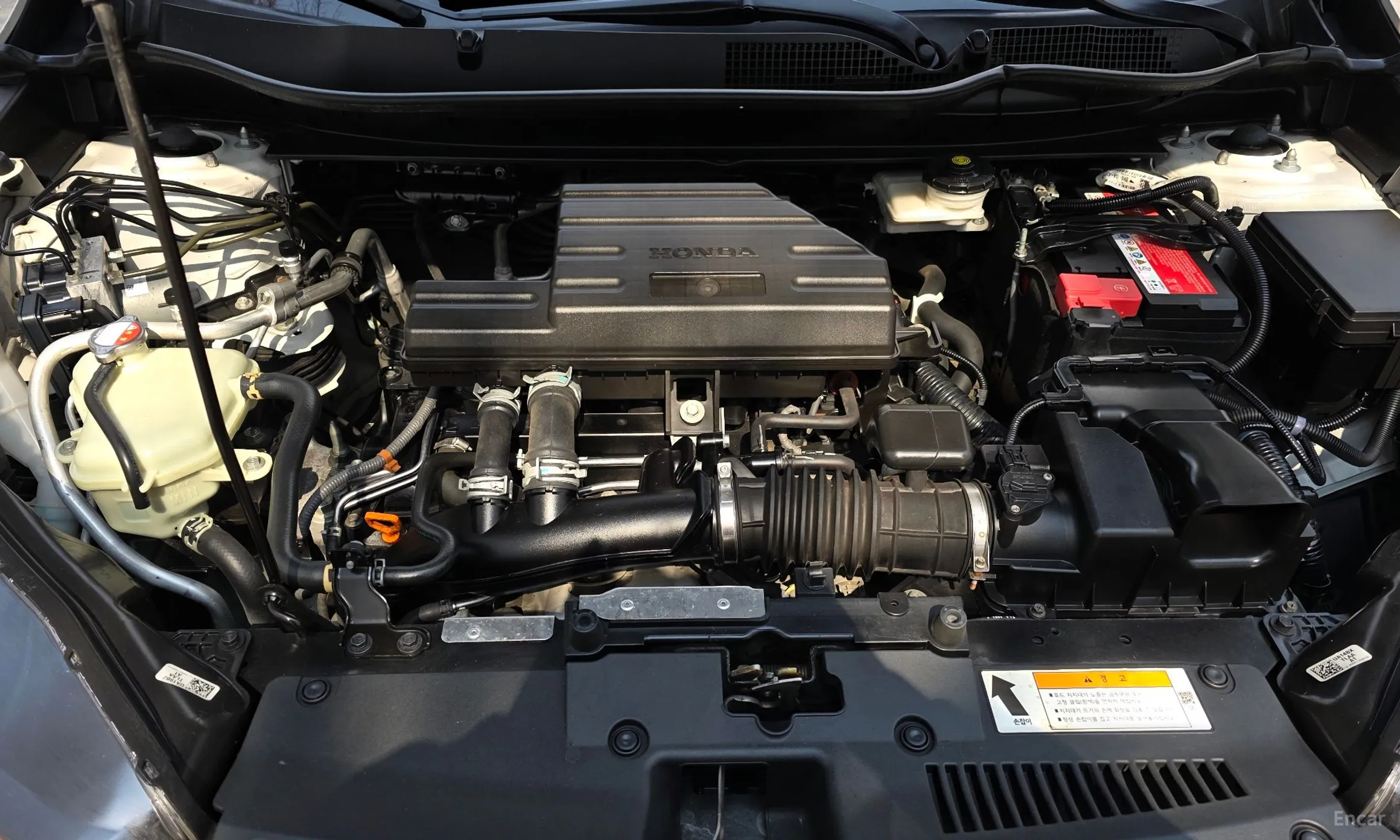 Honda CR-V 5th generation превью 6