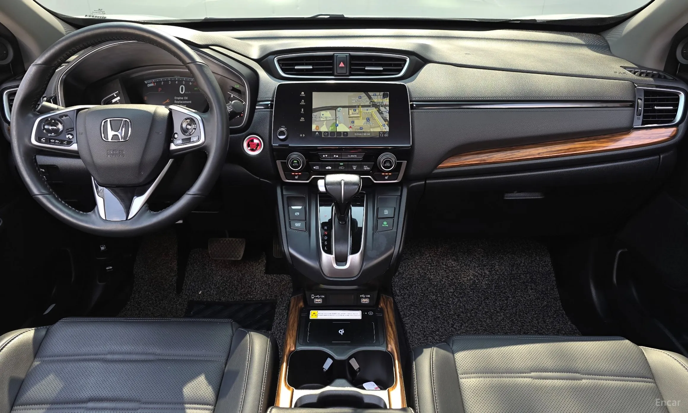 Honda CR-V 5th generation превью 7