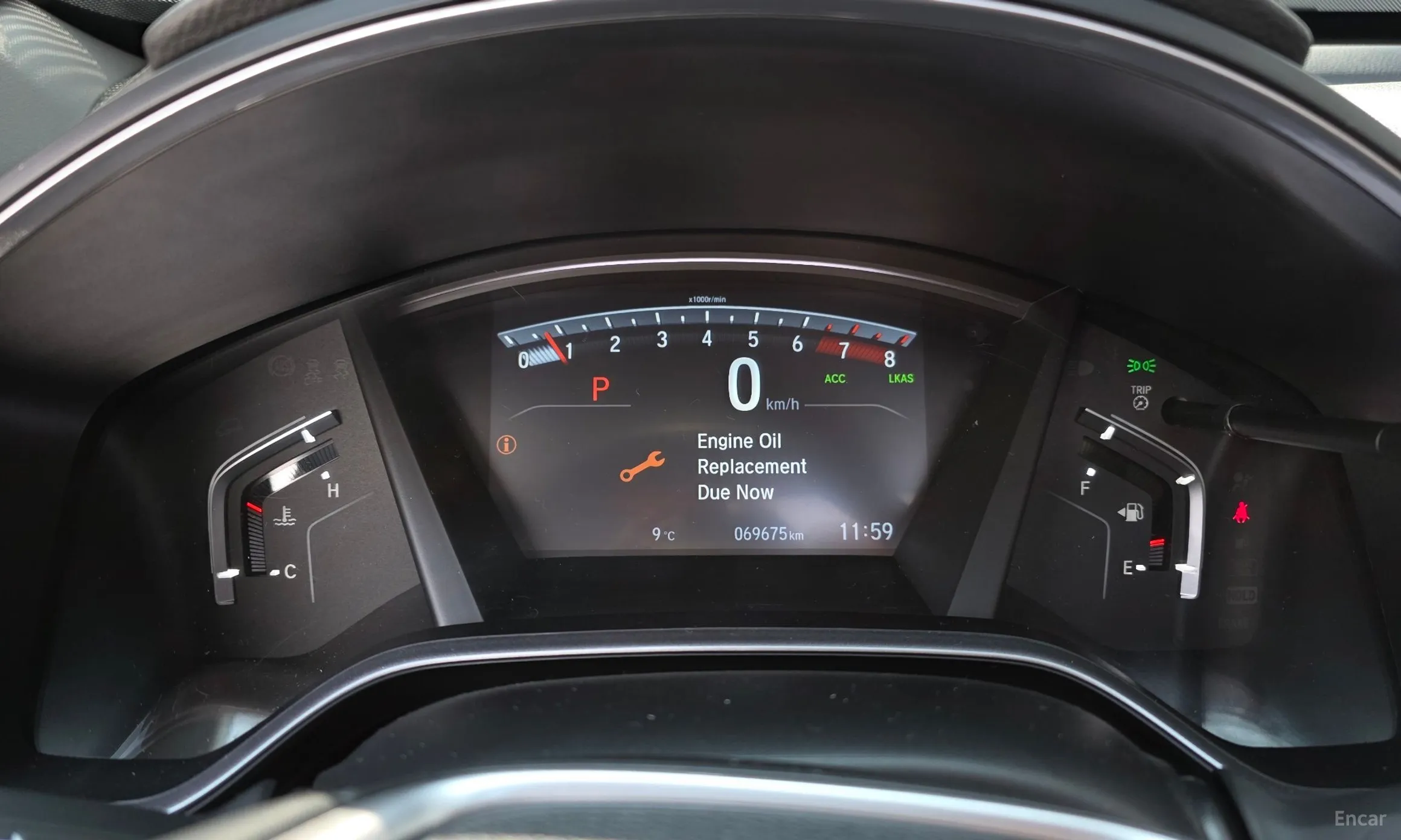 Honda CR-V 5th generation превью 8