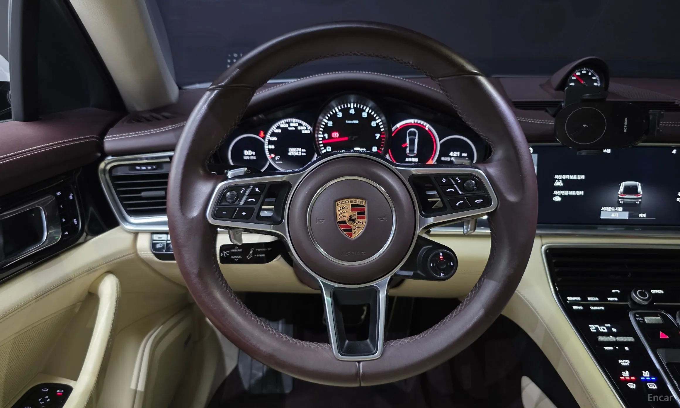 Porsche Panamera (971) превью 13