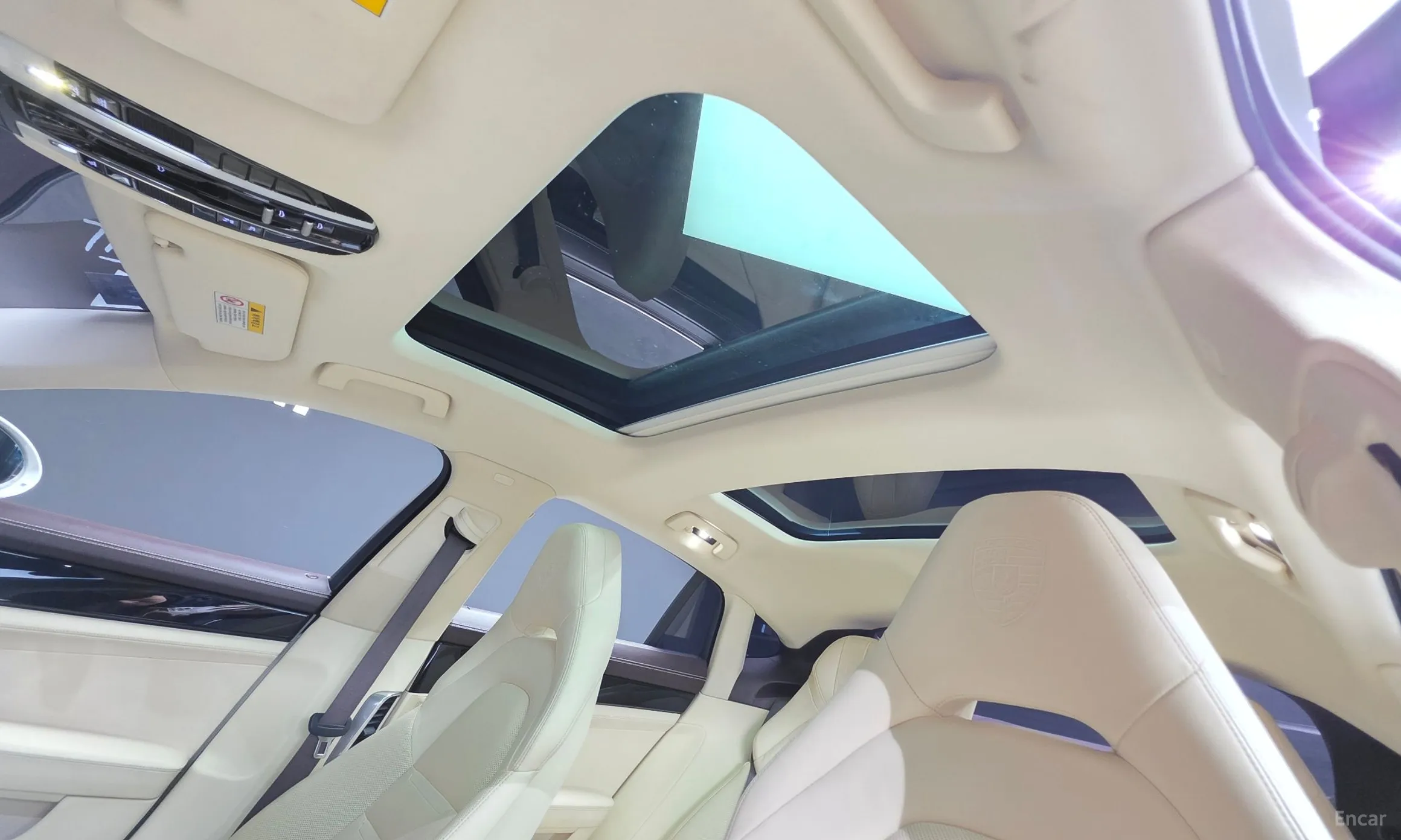 Porsche Panamera (971) превью 20