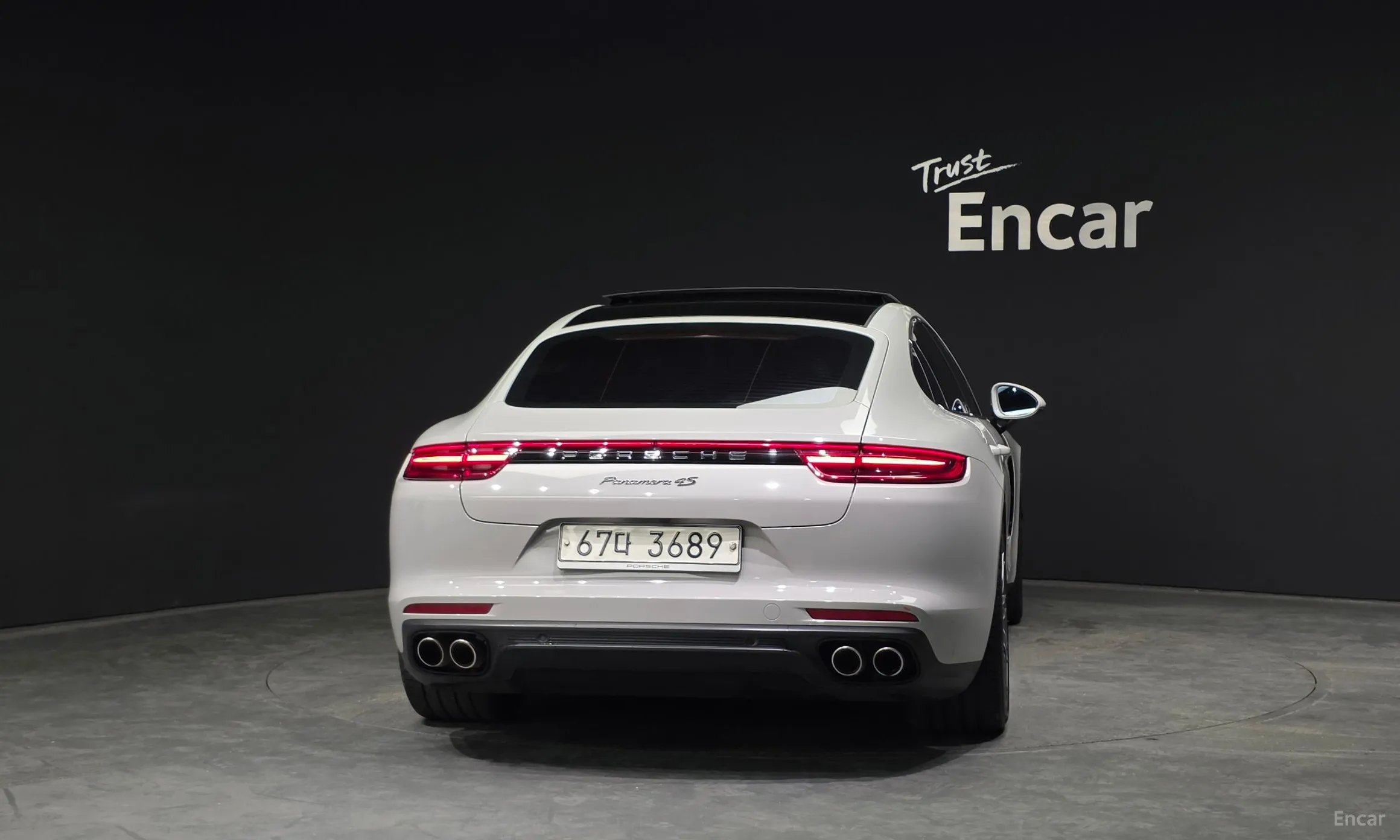 Porsche Panamera (971) превью 4