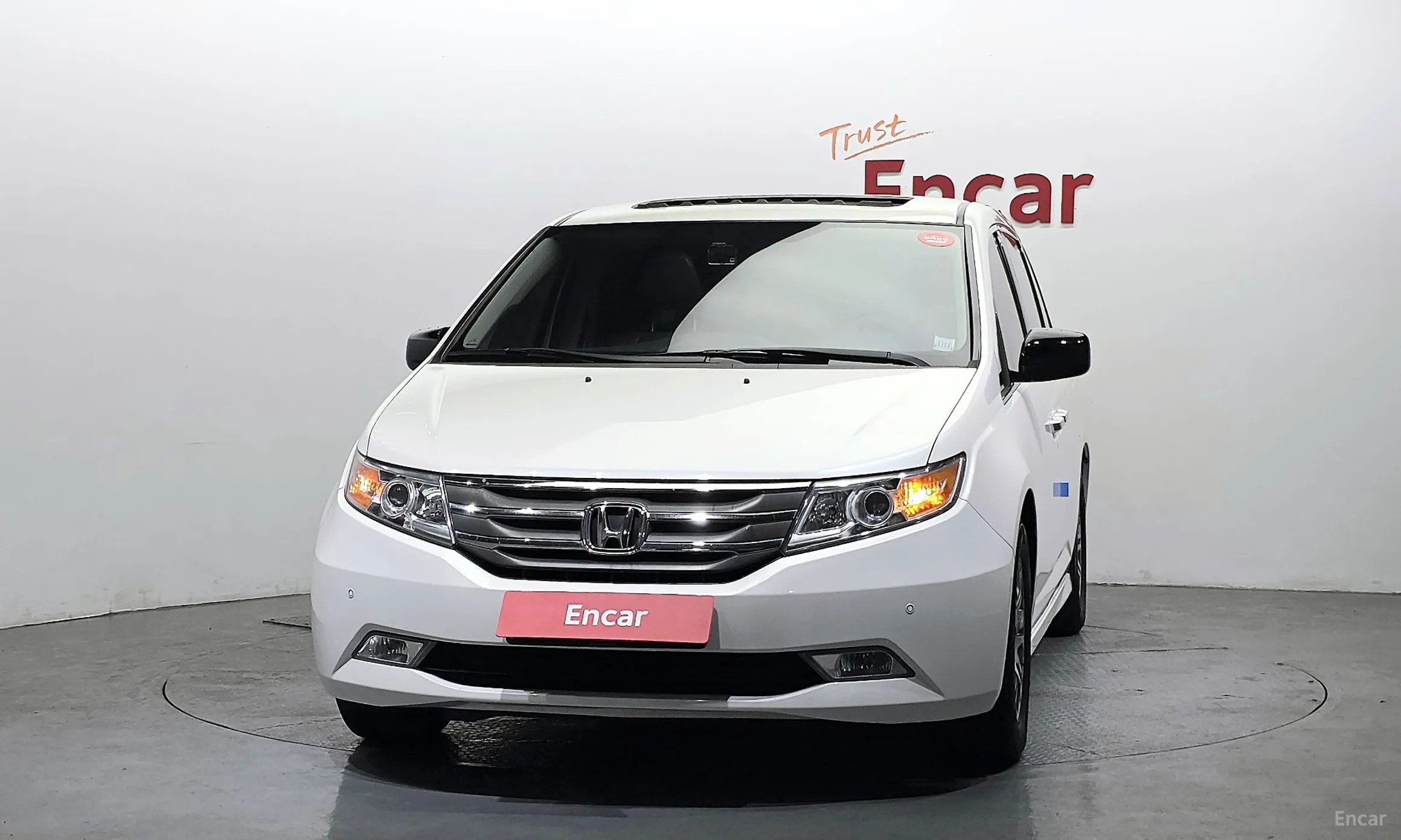 Honda Odyssey превью 3
