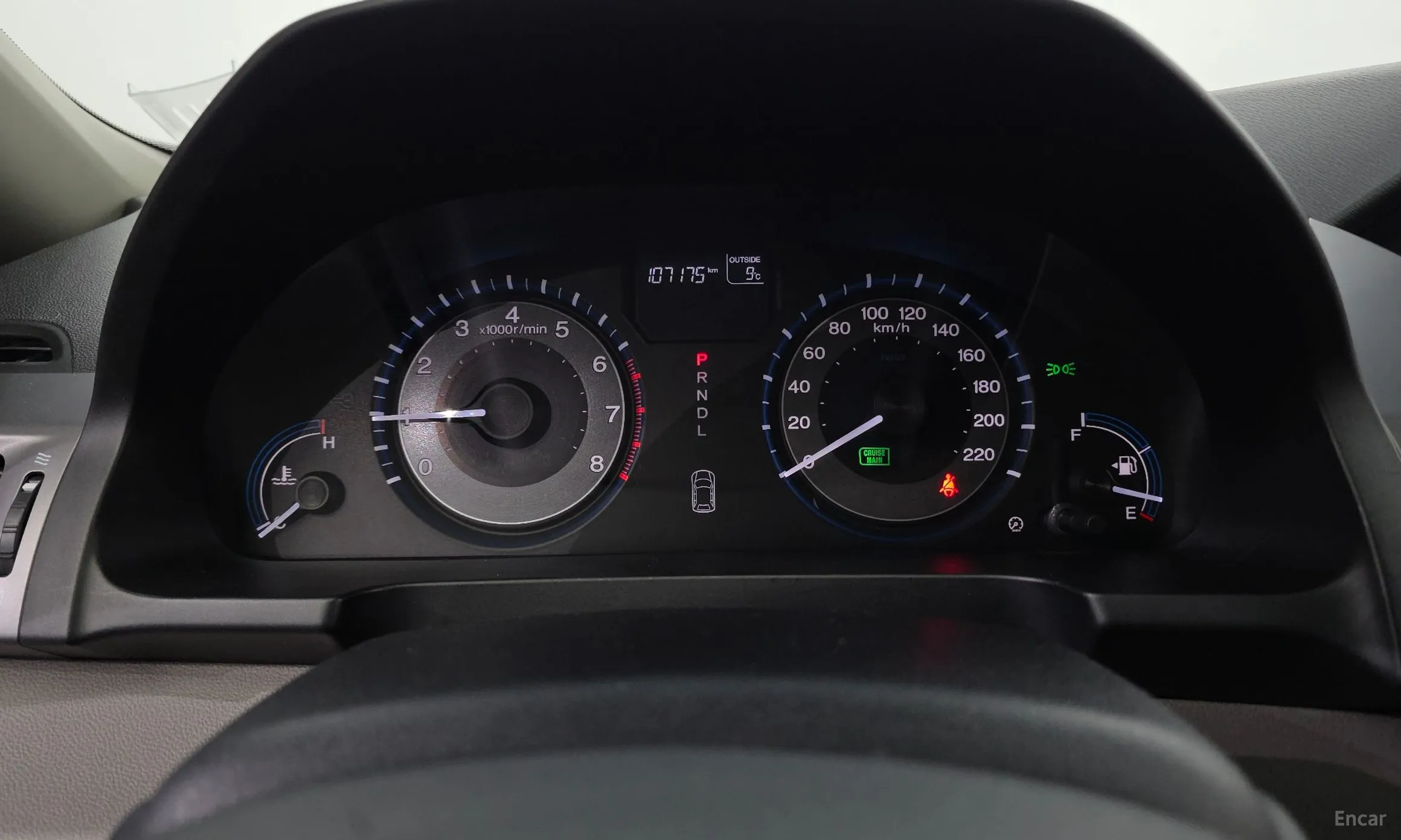 Honda Odyssey превью 8