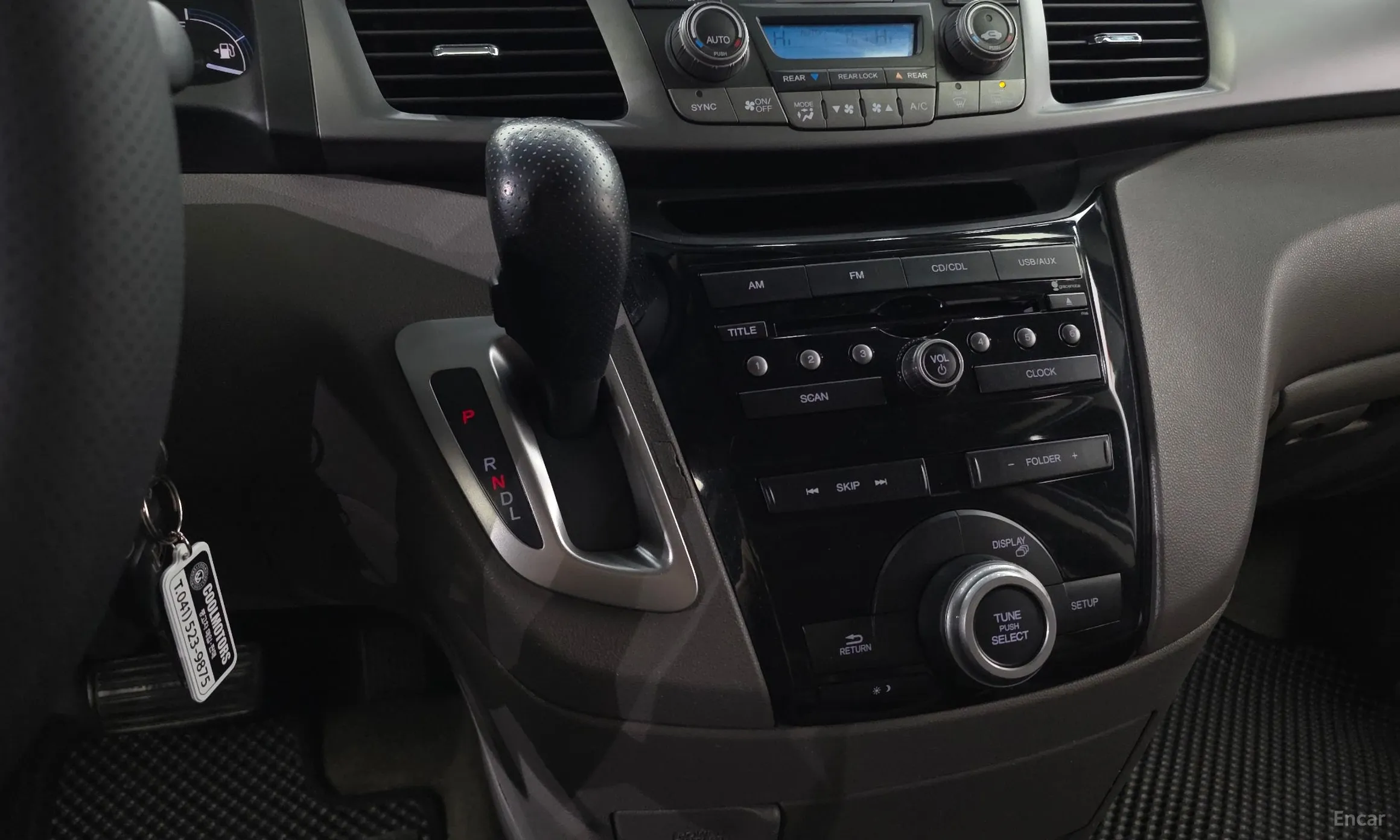 Honda Odyssey превью 9