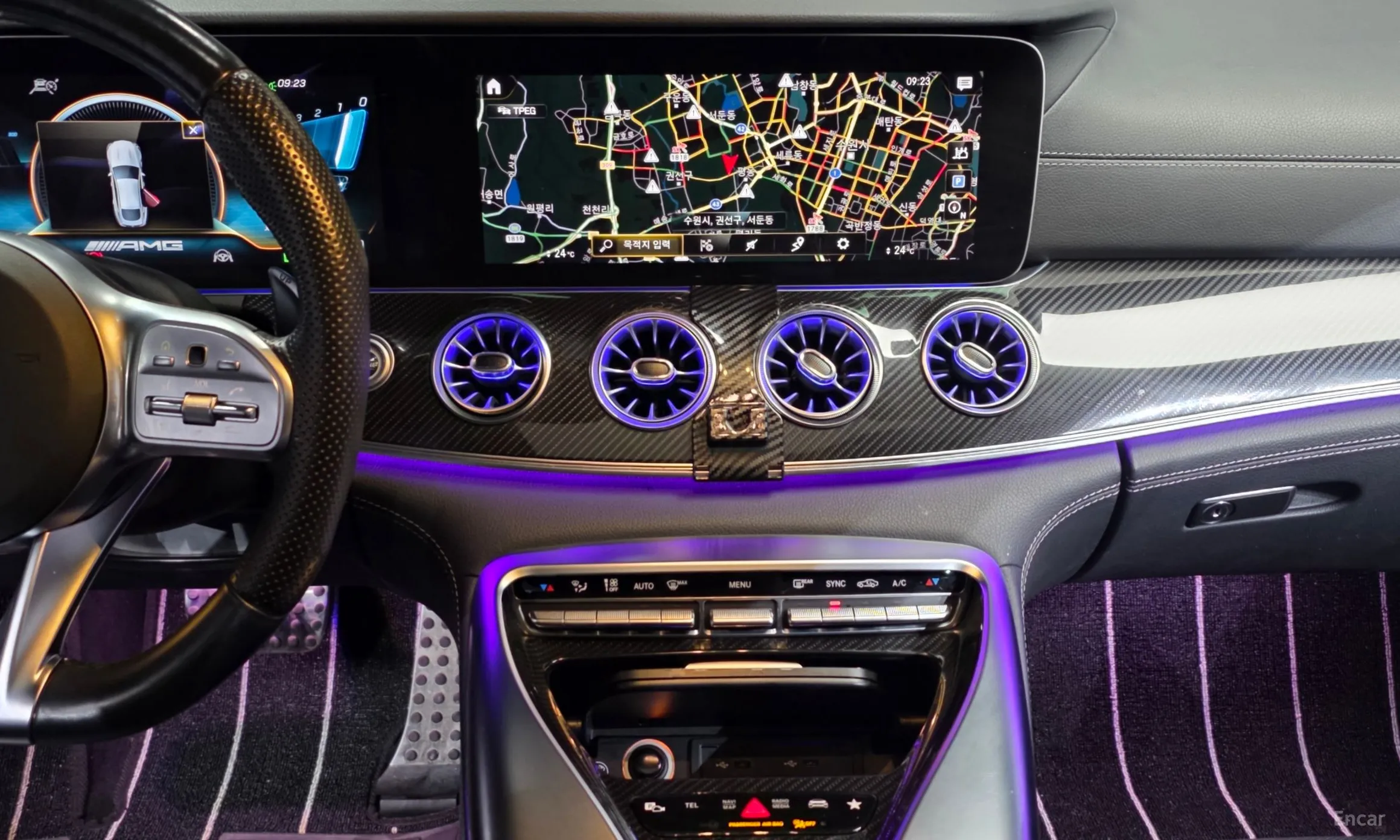 Mercedes Benz AMG GT превью 14
