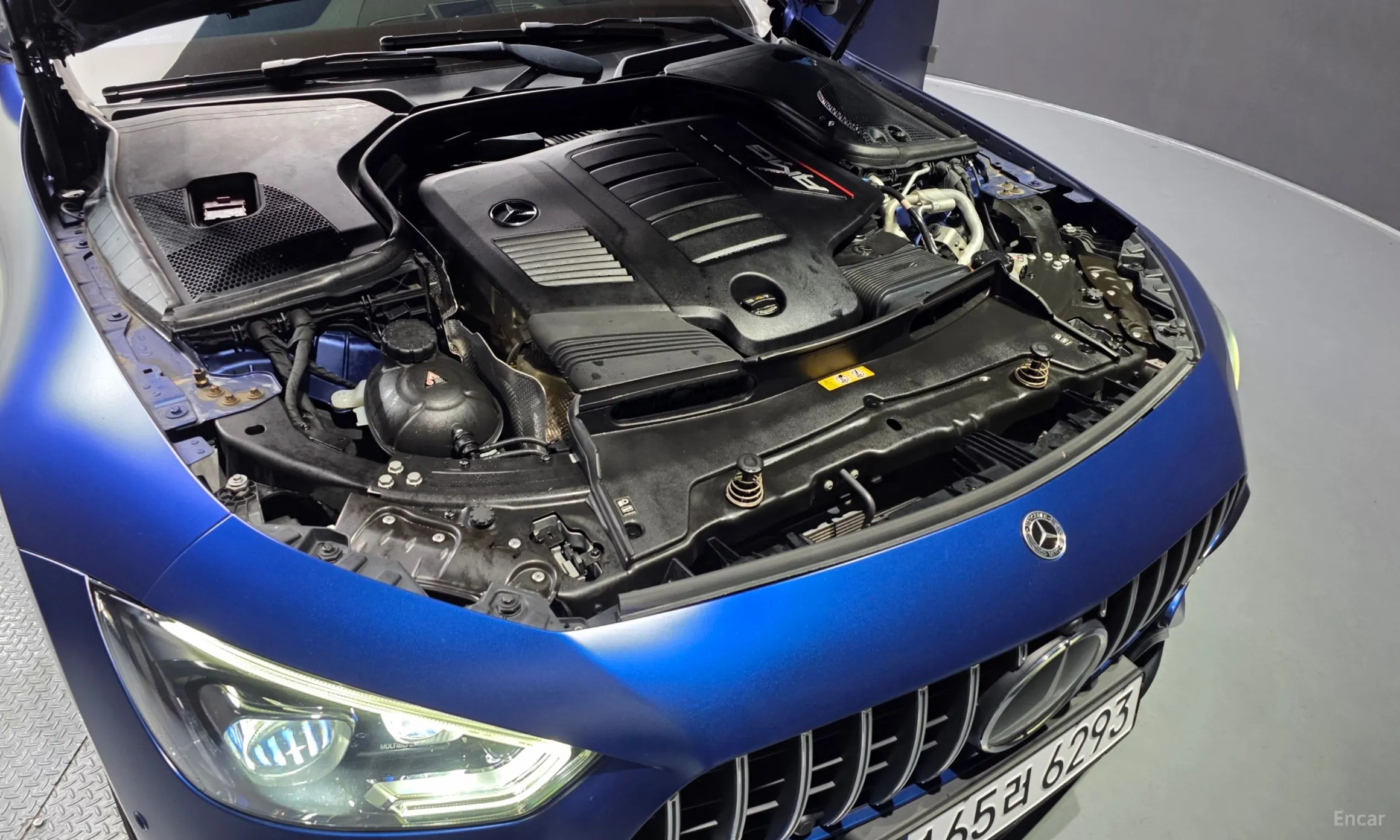 Mercedes Benz AMG GT превью 6