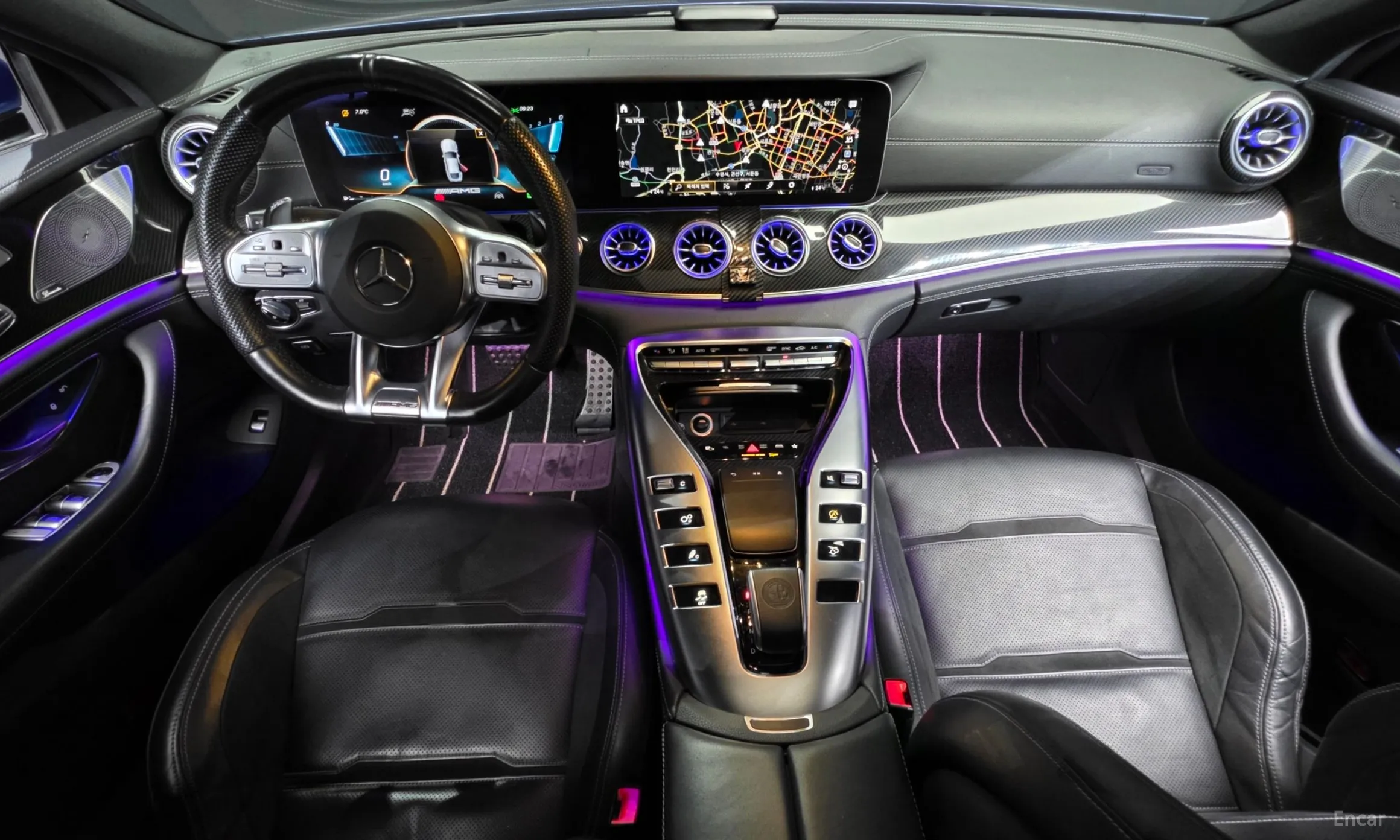 Mercedes Benz AMG GT превью 7