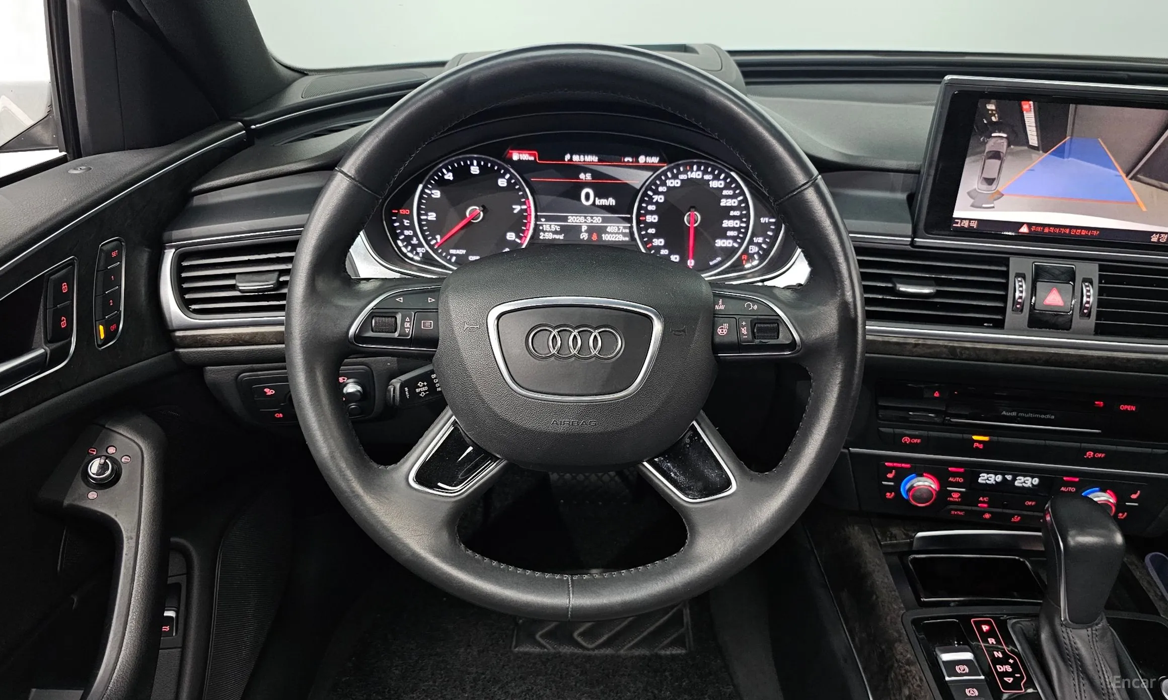 Audi New A6 превью 14