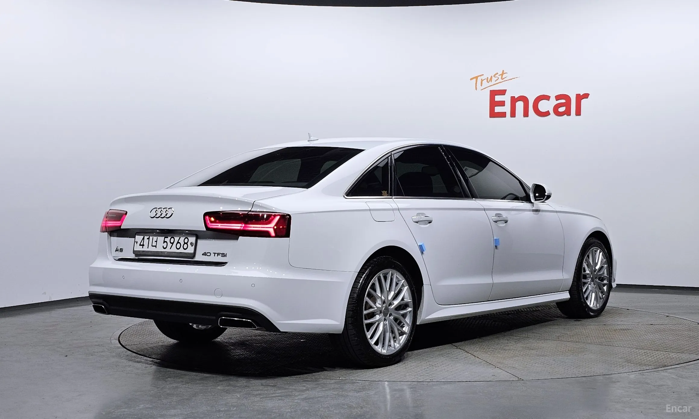 Audi New A6 превью 2