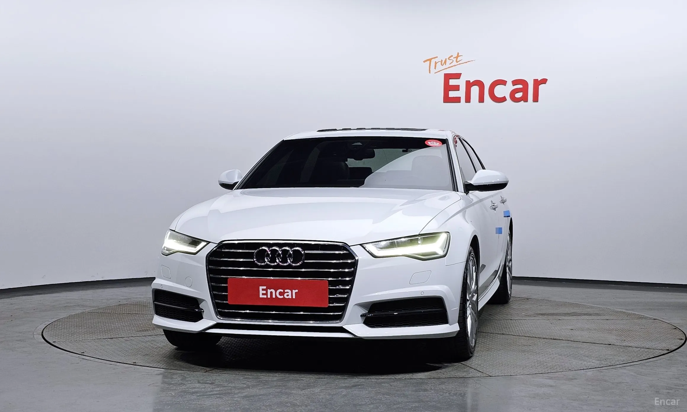 Audi New A6 превью 3
