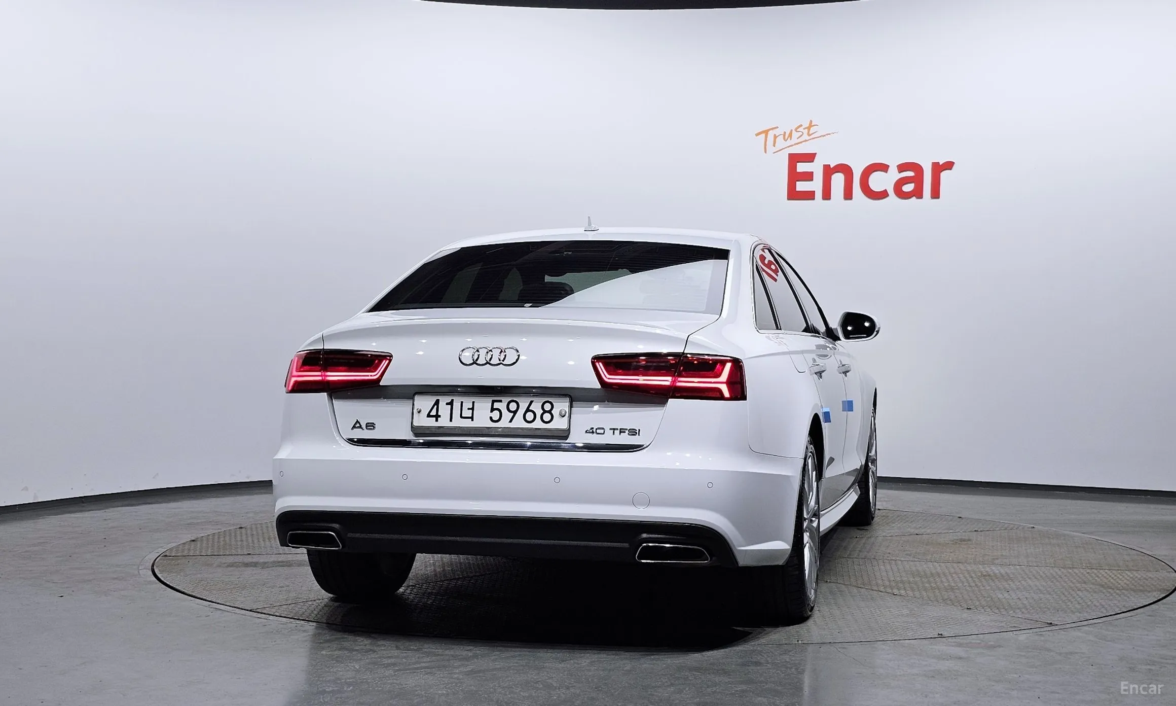 Audi New A6 превью 4