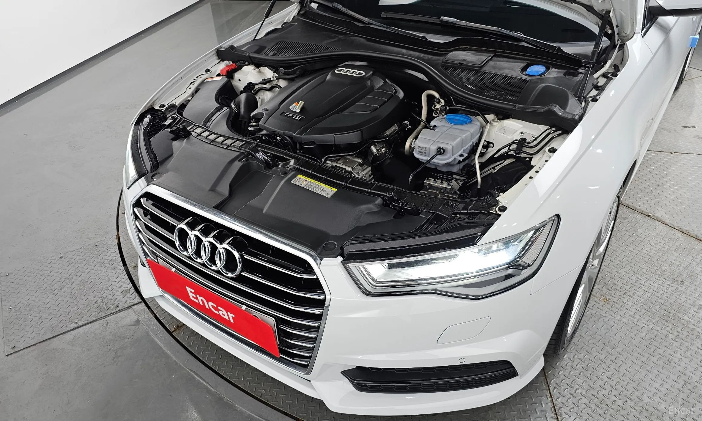 Audi New A6 превью 6