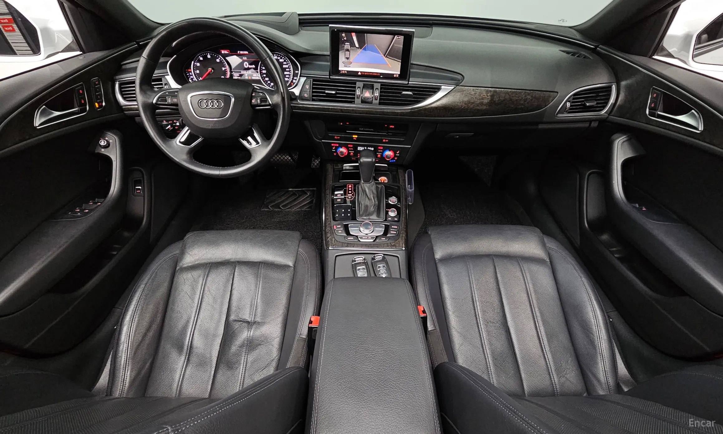 Audi New A6 превью 7