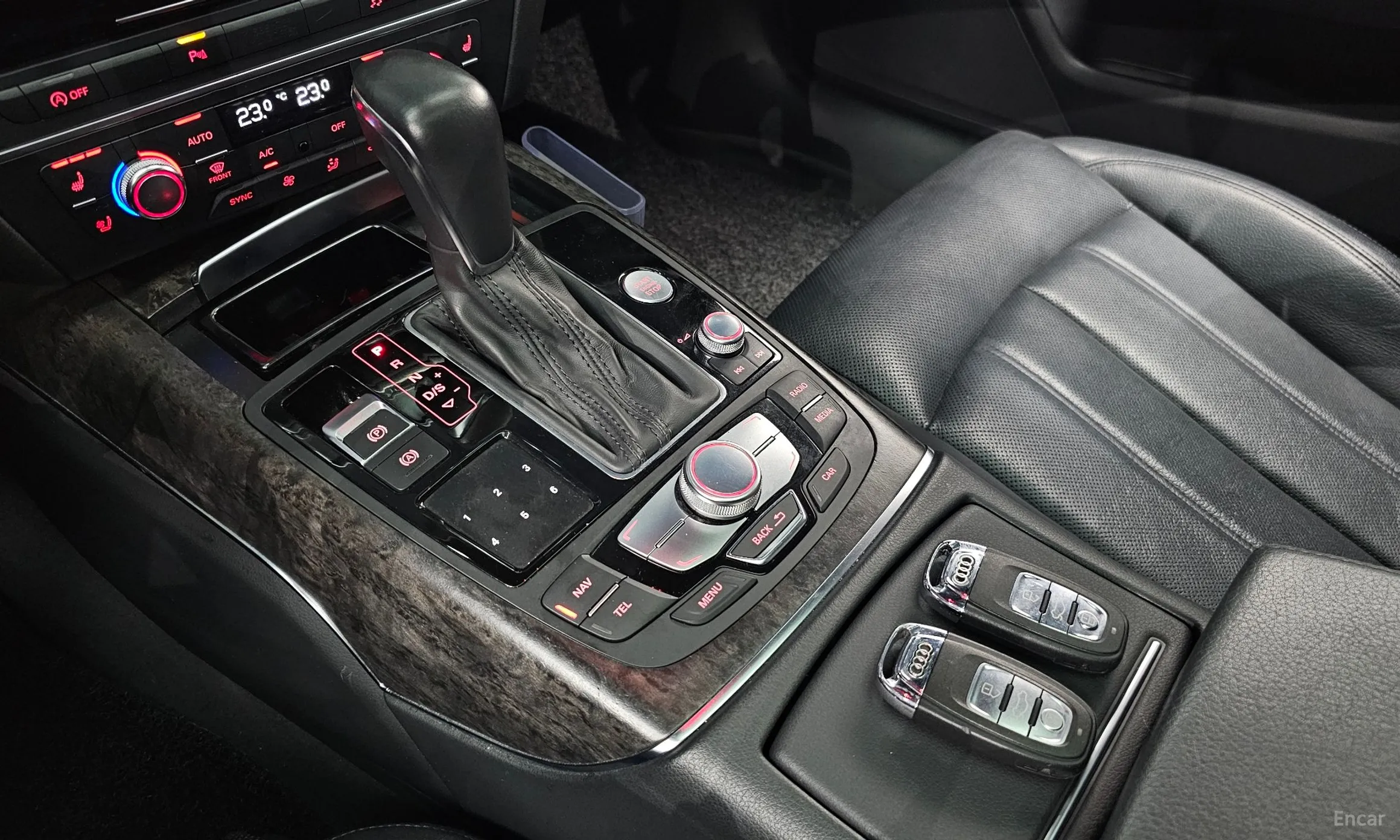 Audi New A6 превью 9