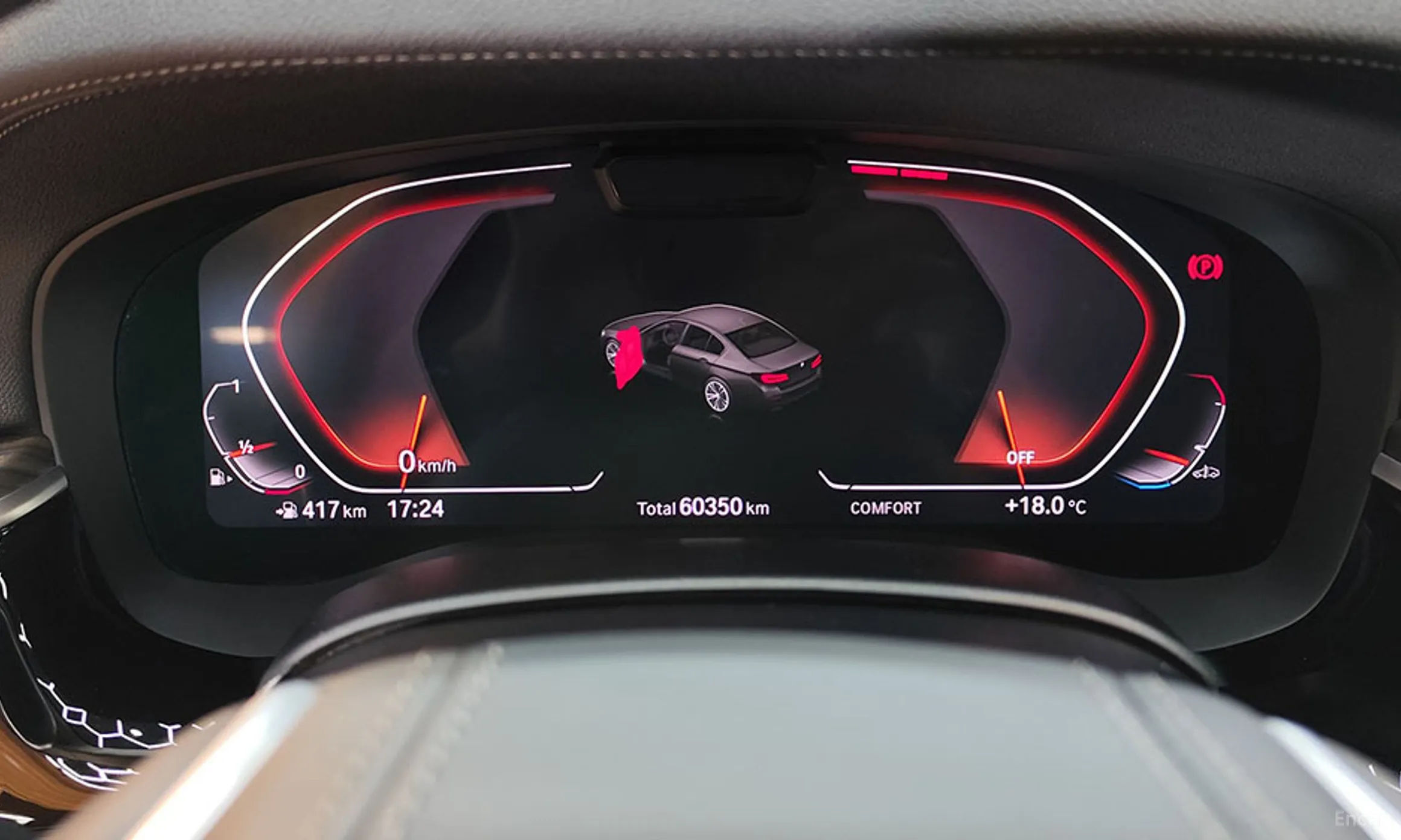 BMW 5 Series (G30) превью 5