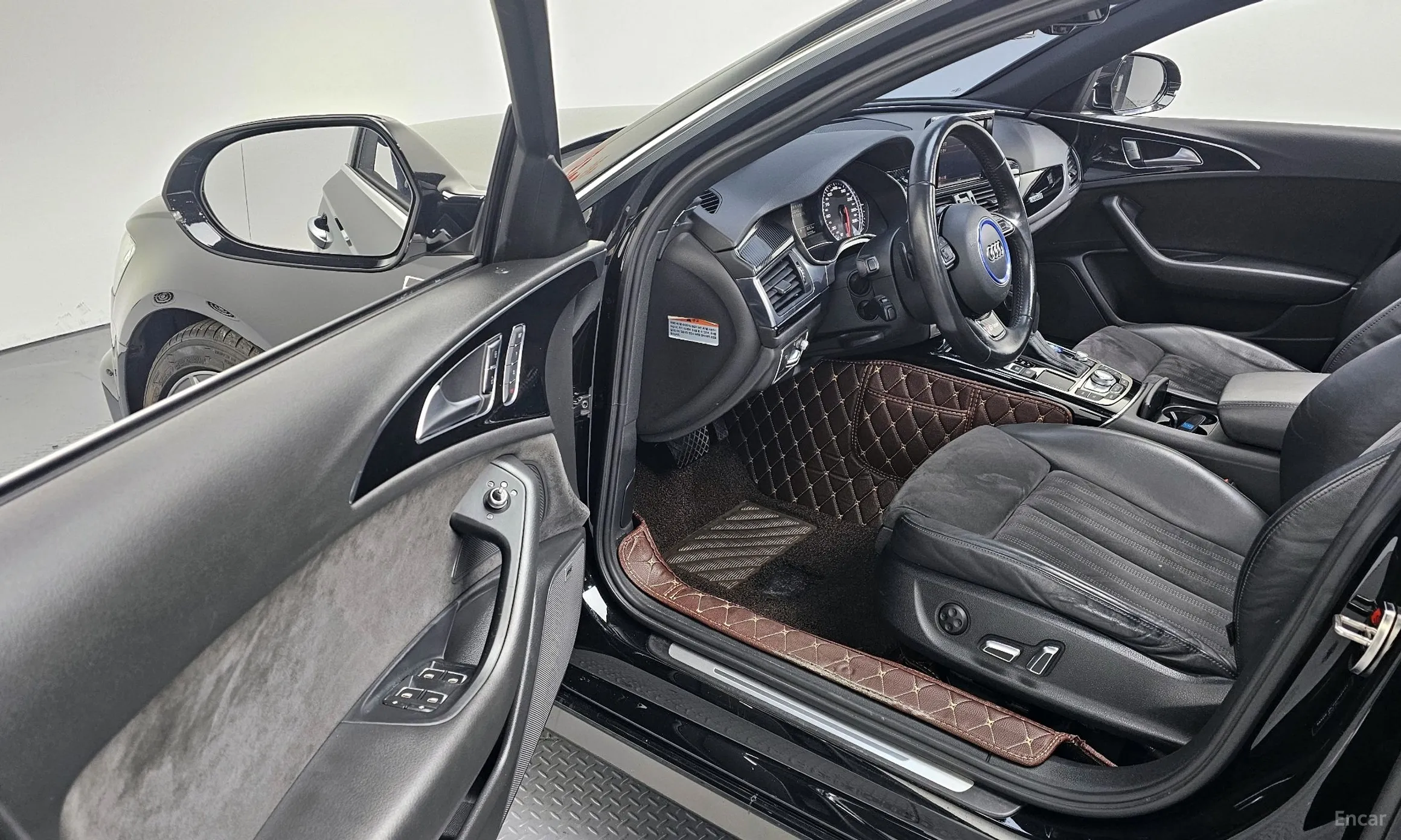 Audi New A6 превью 10