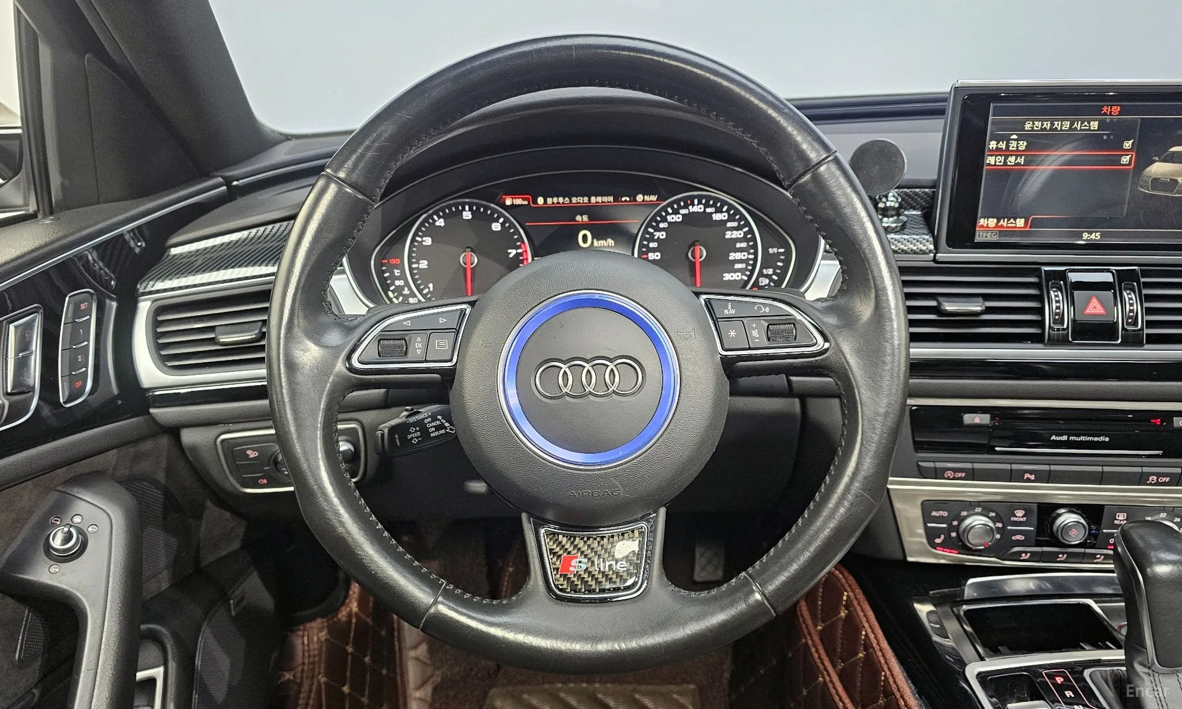 Audi New A6 превью 13