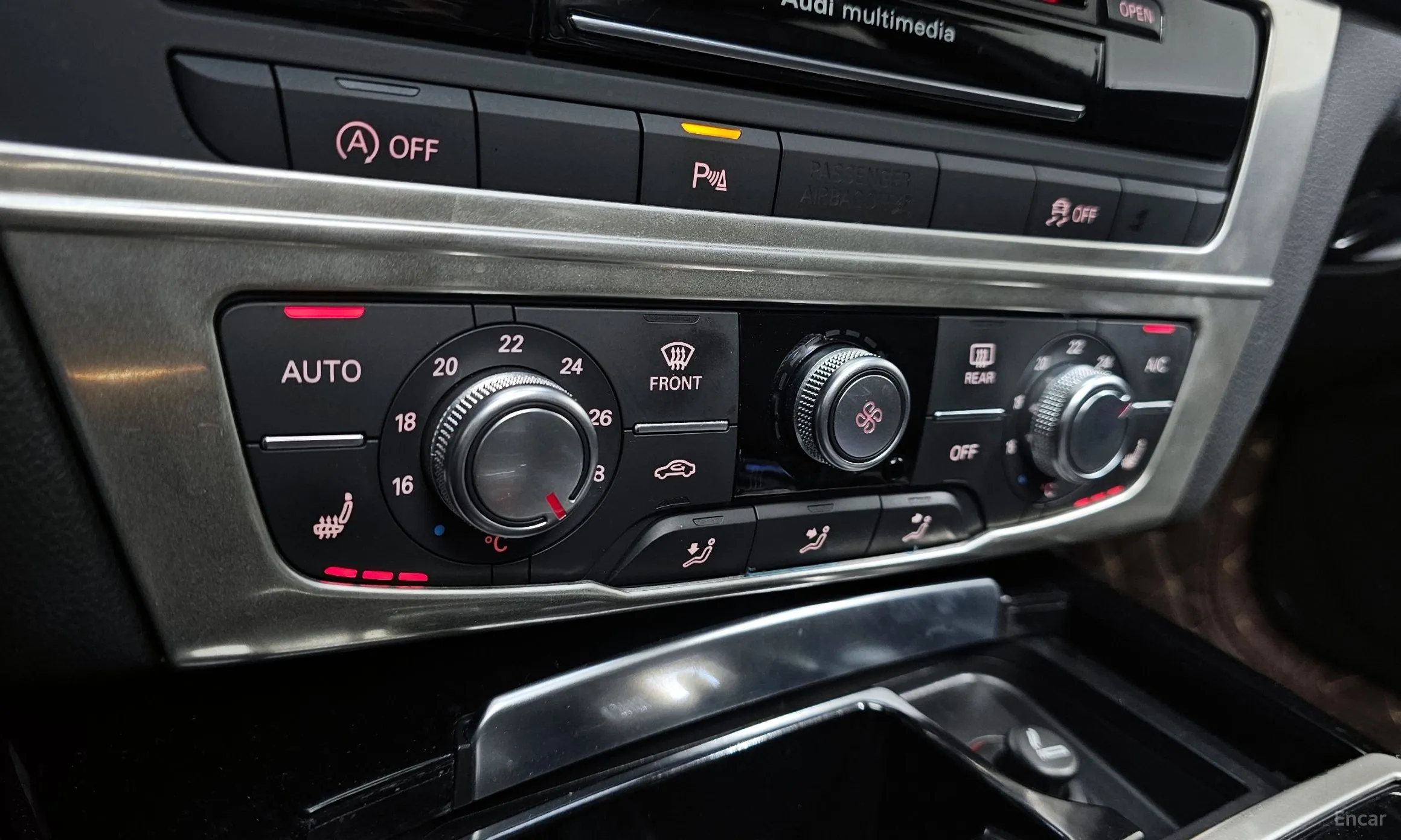 Audi New A6 превью 17